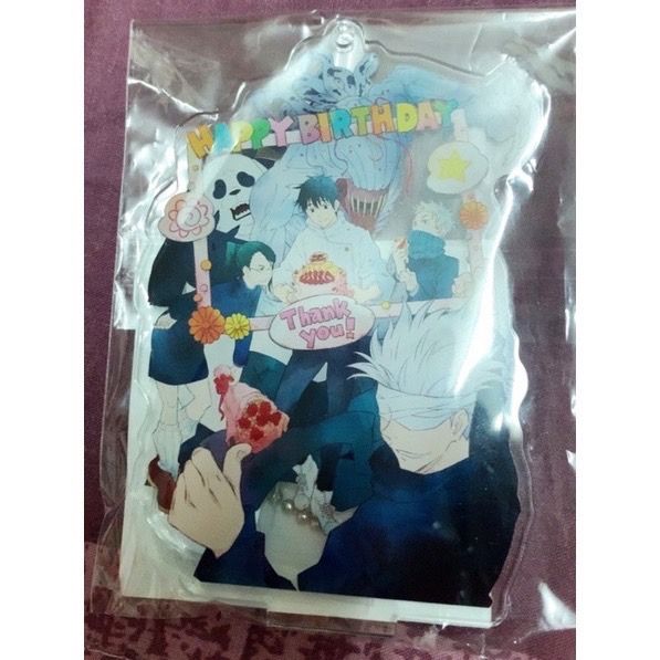 現貨 咒術迴戰 劇場版0 乙骨憂太 生日立牌 2022 MAPPA限定 非 狗卷棘 五条悟 立牌