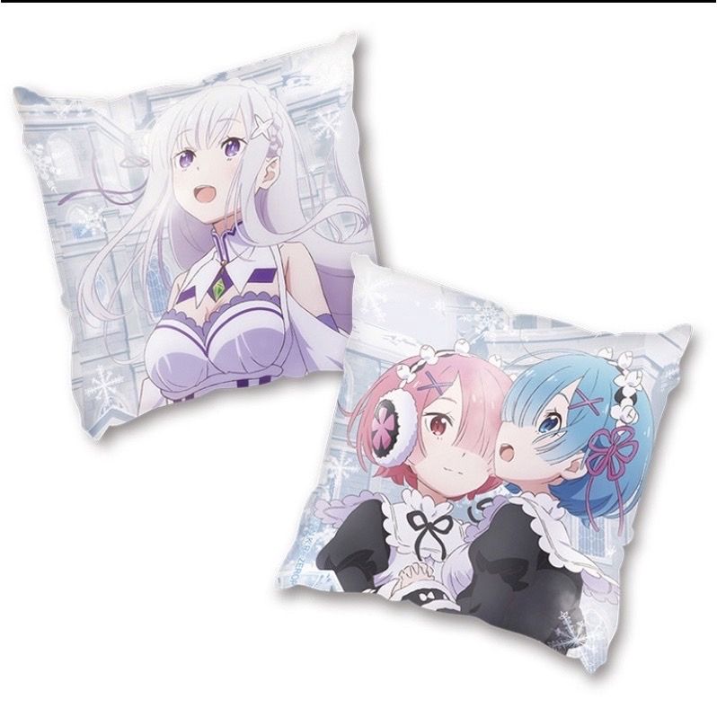 MUSE木棉花  全彩抱枕（45x45）-從零開始C款（綜） Re:從零開始的異世界生活 抱枕 枕頭