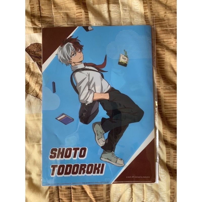 我的英雄學院 星宇文創 資料夾 轟焦凍 飯田天哉 綠谷出久 麗日御茶子 爆豪勝己 切島銳兒郎