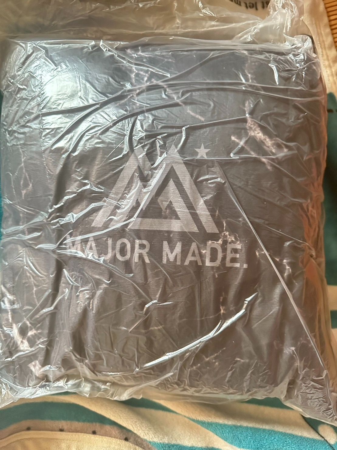 MAJOR MADE 方型抱枕 枕頭Mavis 瑪菲斯 靠墊 黑大理石