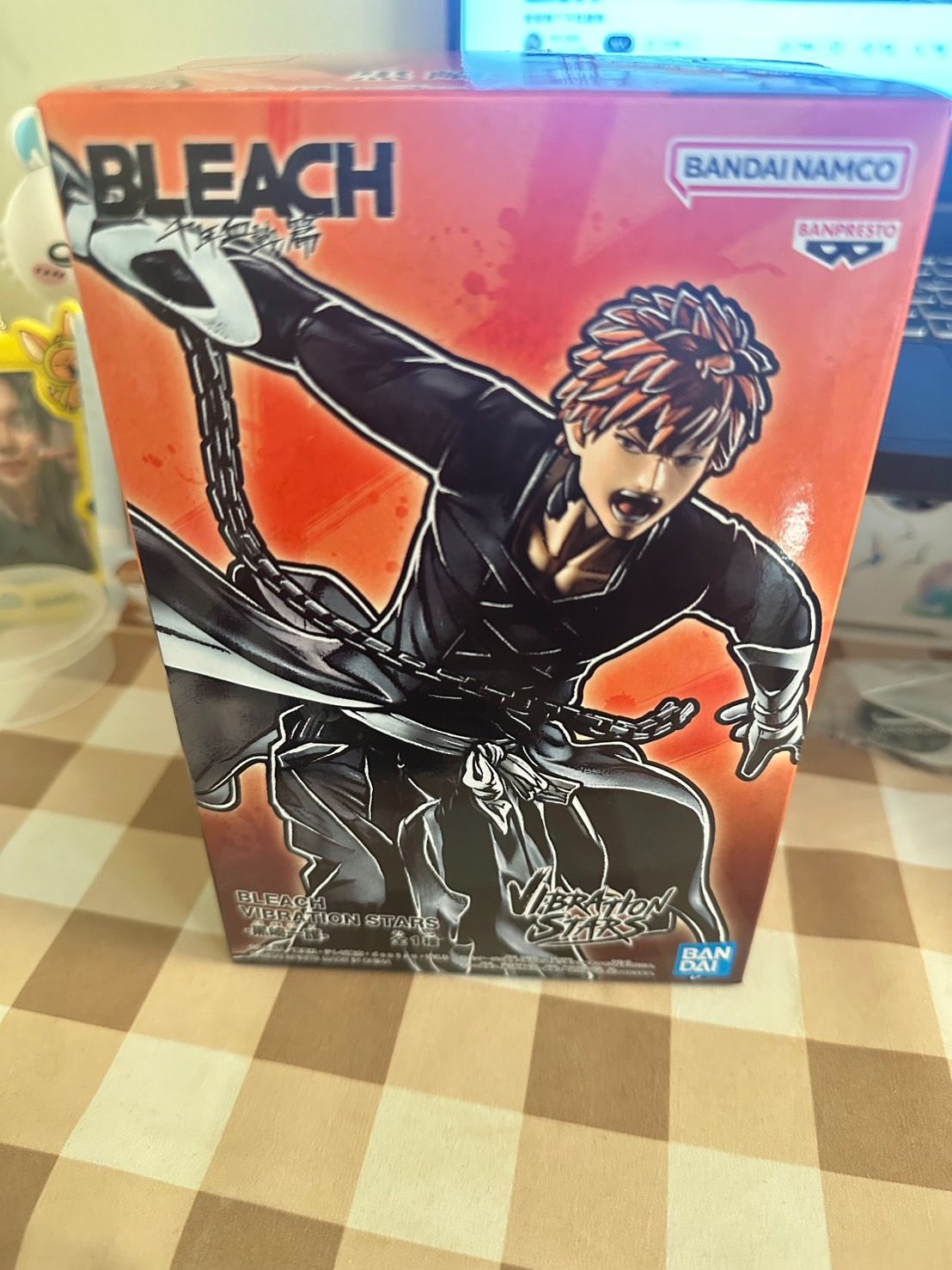 日本景品 BLEACH VIBRATION STARS 千年血戰篇 黑崎一護 Kurosaki Ichigo