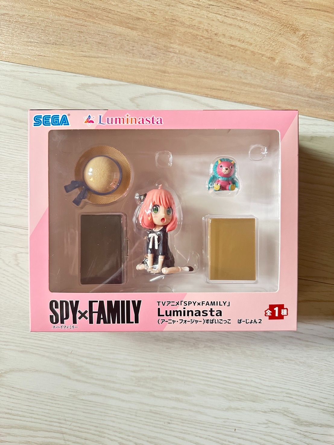 日版  安妮亞 景品