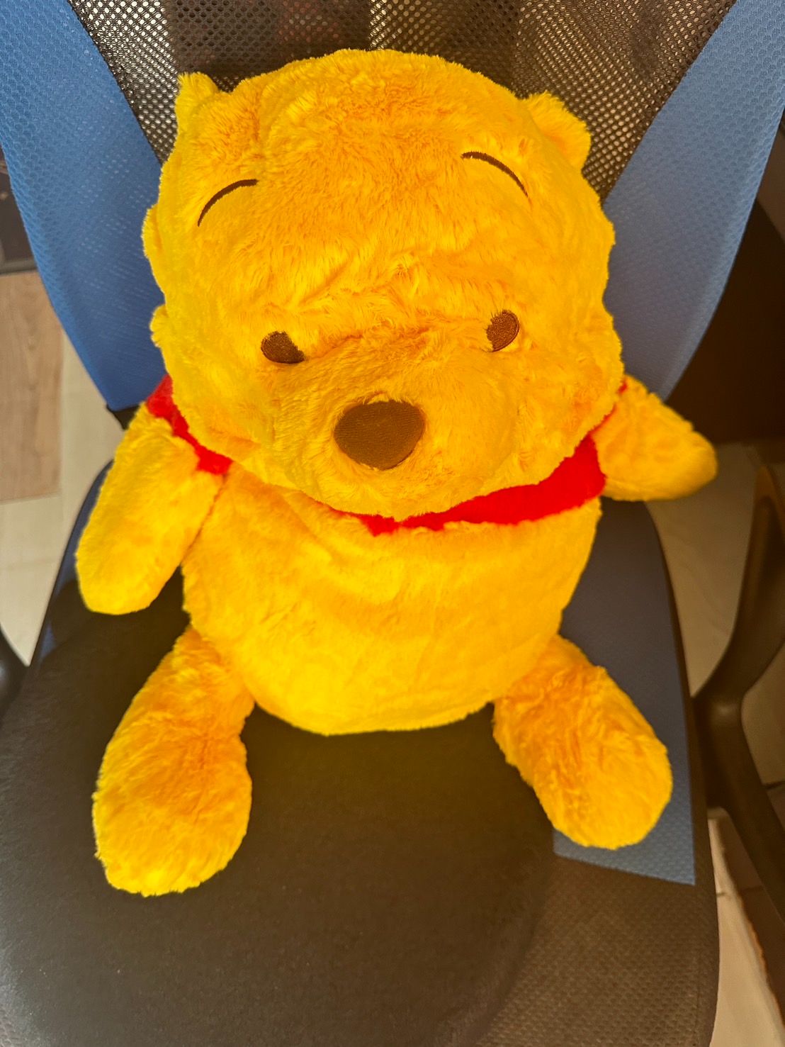 日本景品 維尼 迪士尼65cm SEGA 日本夾娃娃機夾到親自帶回