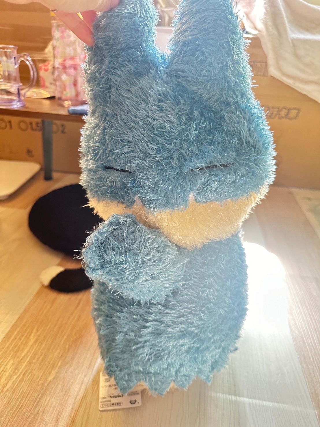 萬普景品 BANPRESTO/本體33cm大娃娃 小卡比獸 睡覺 休憩 寶可夢