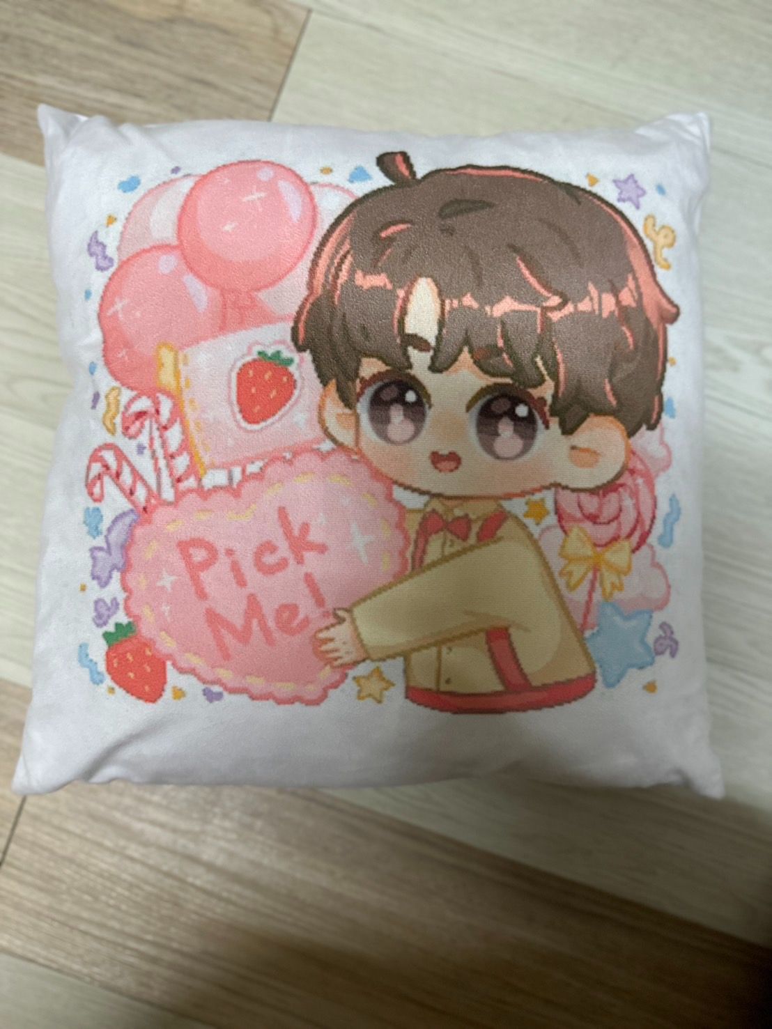 余景天 抱枕 青春有你 同人商品