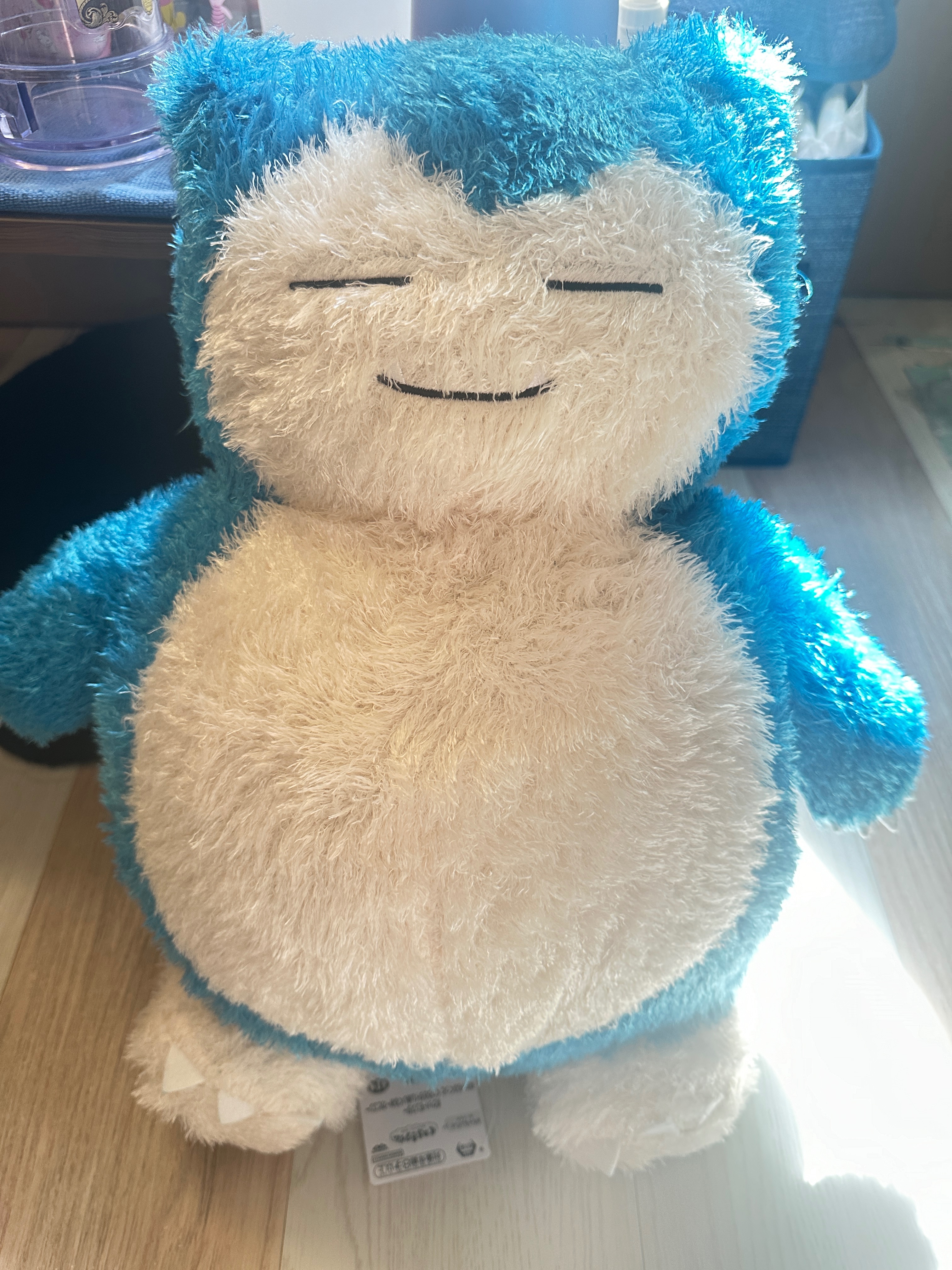 萬普景品品 BANPRESTO/本體 大娃娃 卡比獸 睡覺 休憩 寶可夢 日本夾娃娃機夾到