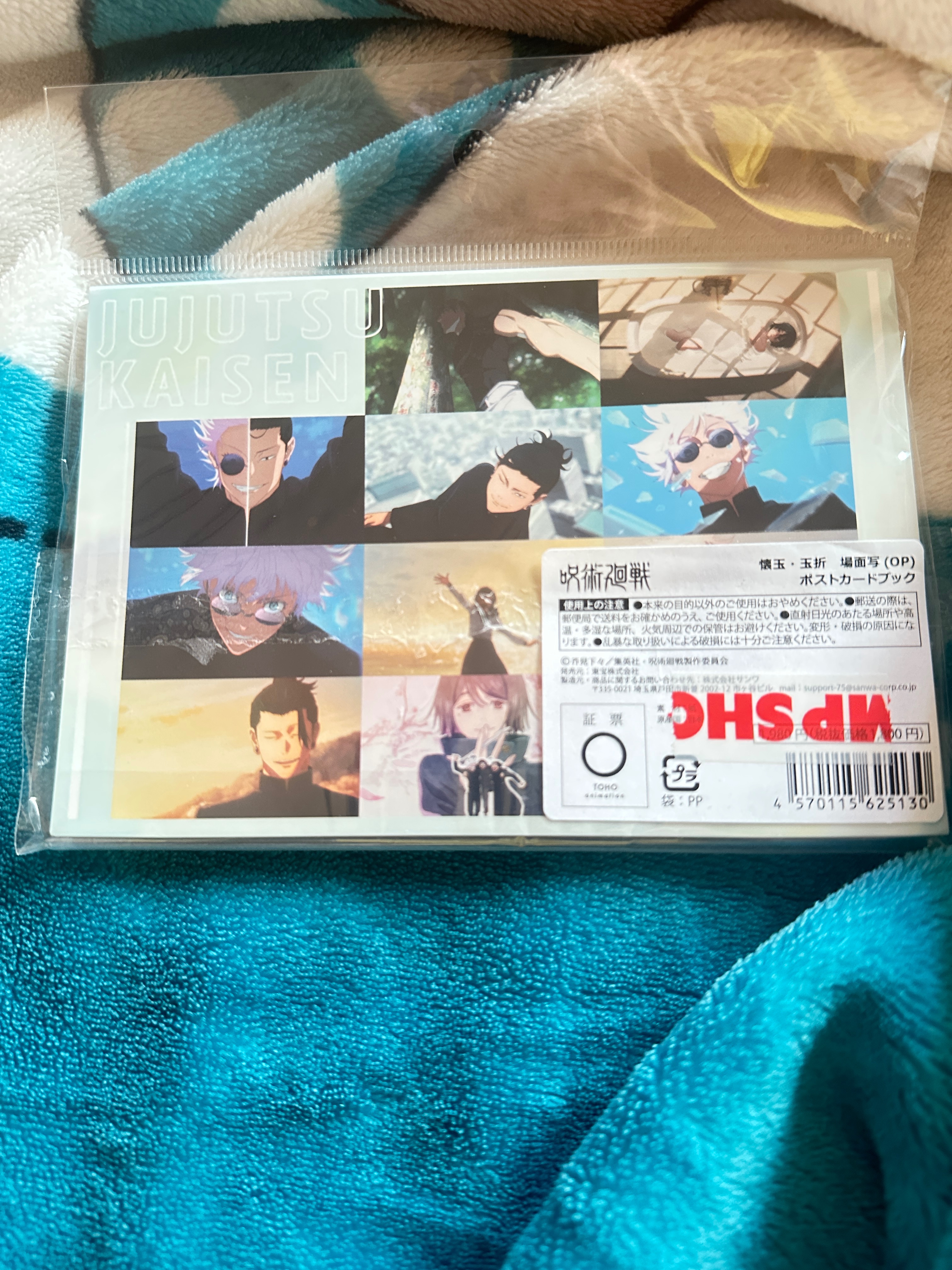 咒術迴戰 懷玉 玉折 場面寫真明信片 五條悟 夏油傑