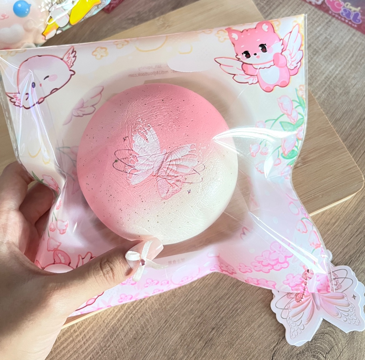 3an蝴蝶麻點包子