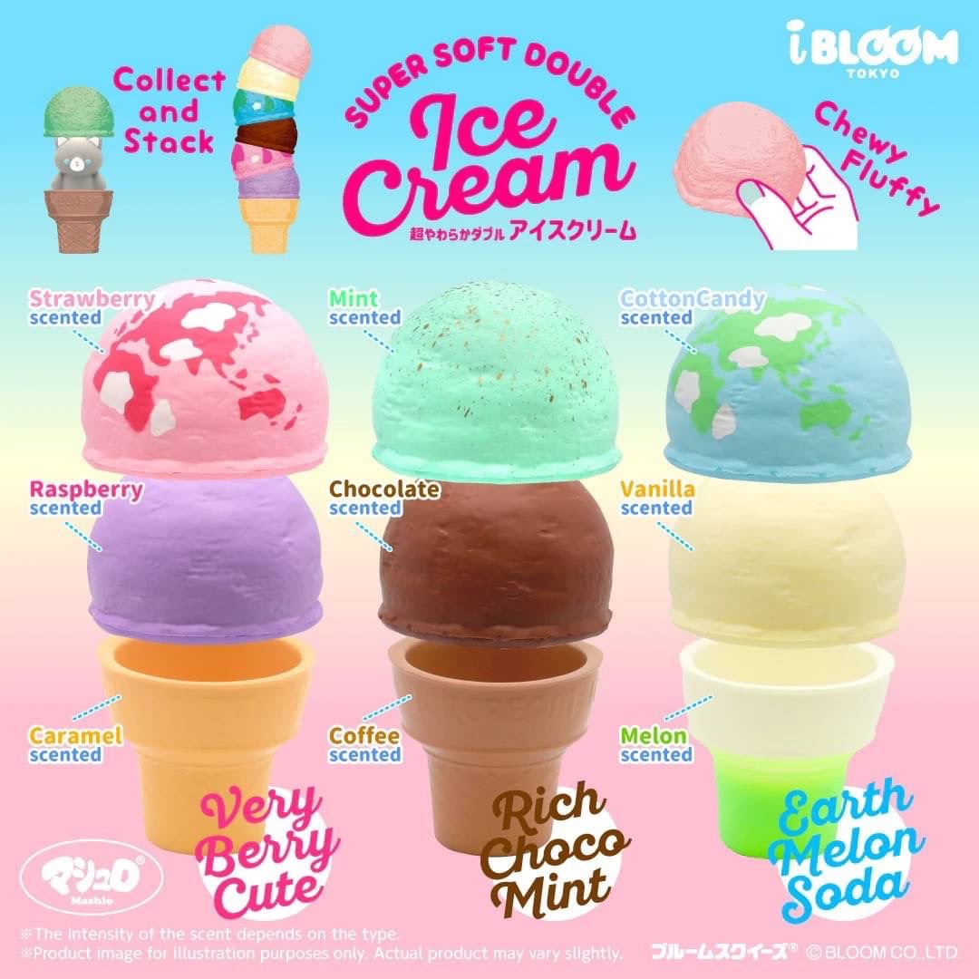 Ibloom七月冰淇淋