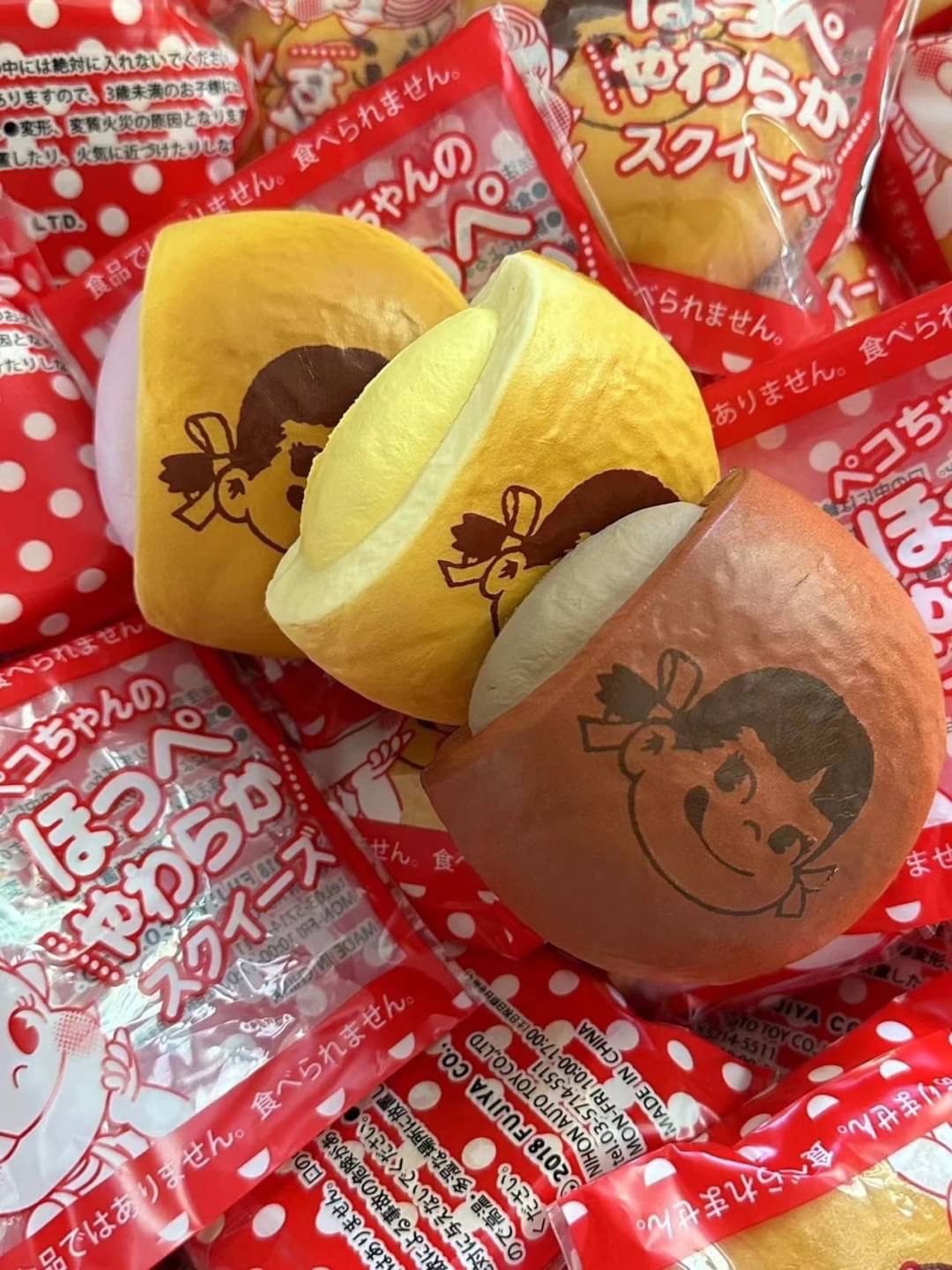 不二家咬一口泡芙