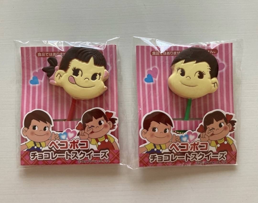 不二家2018巧克力棒