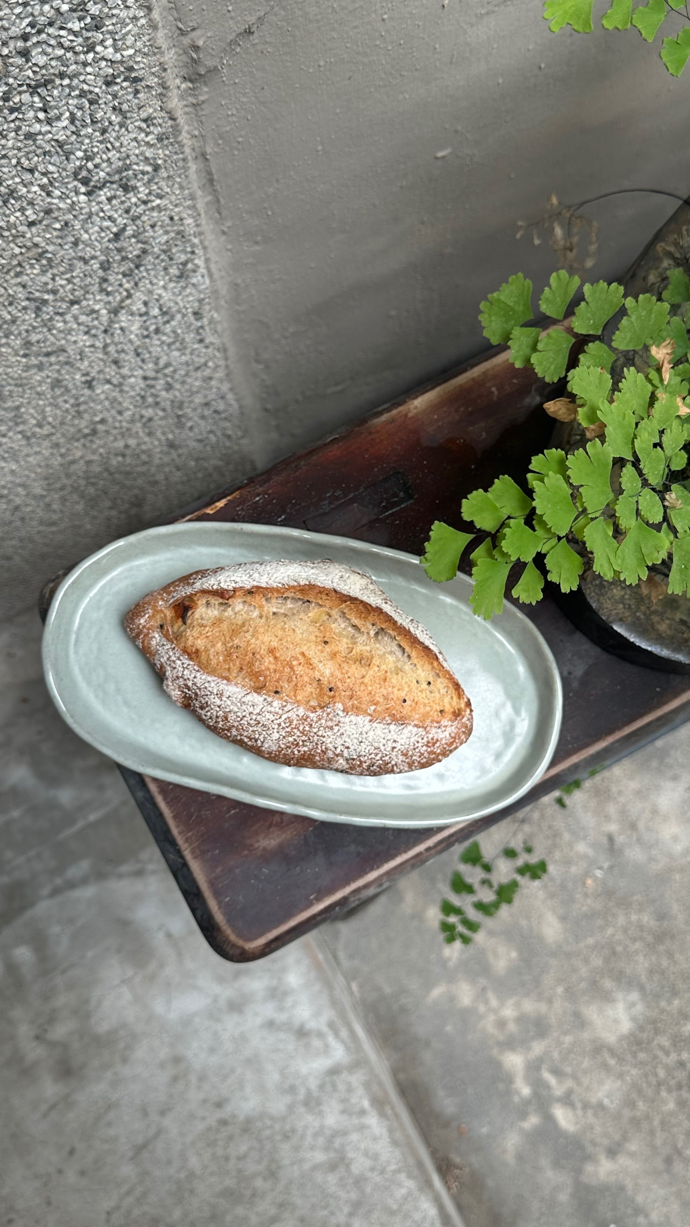 裸麥黑藜麥蘋果