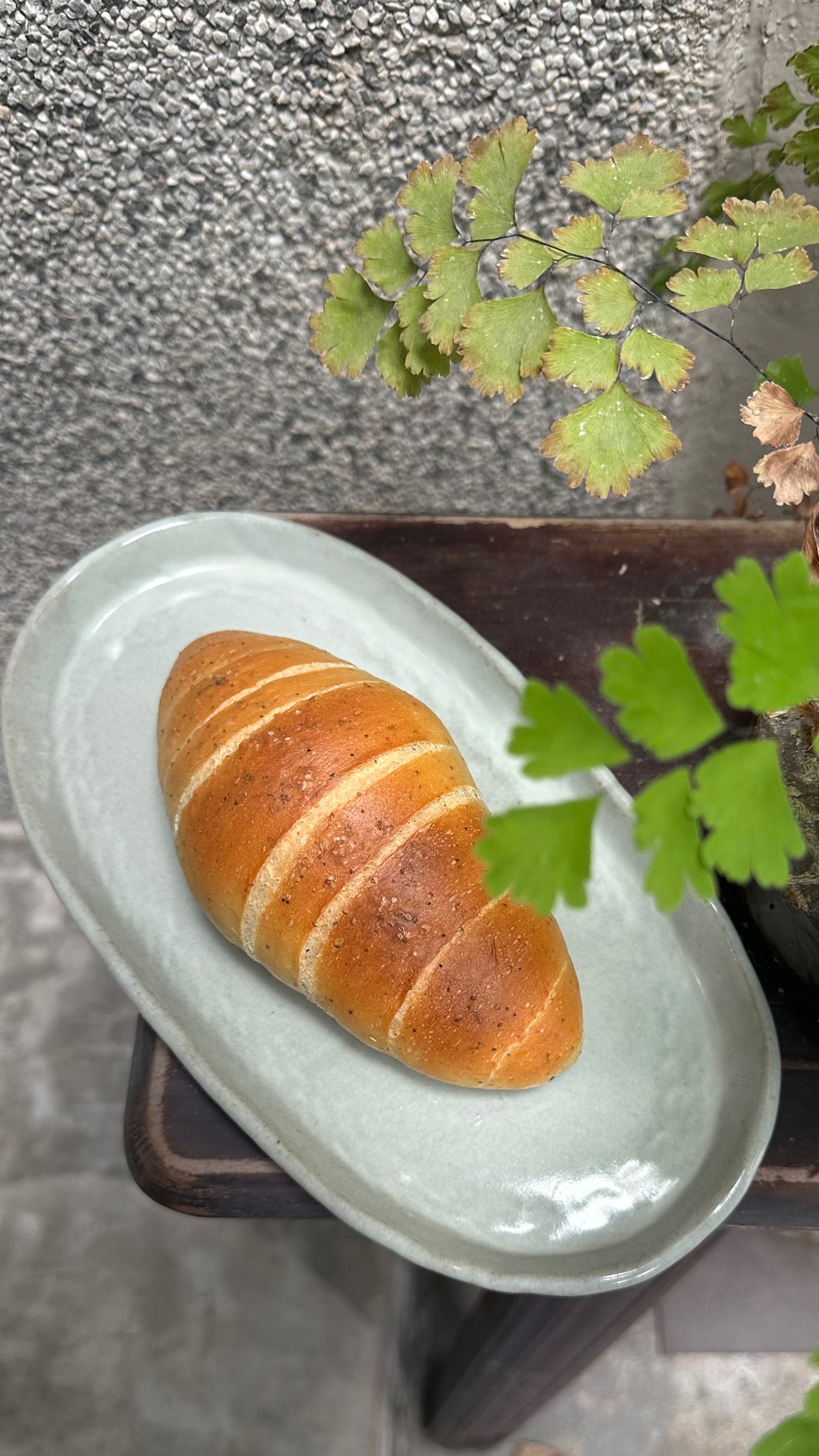 青花椒起司海鹽卷