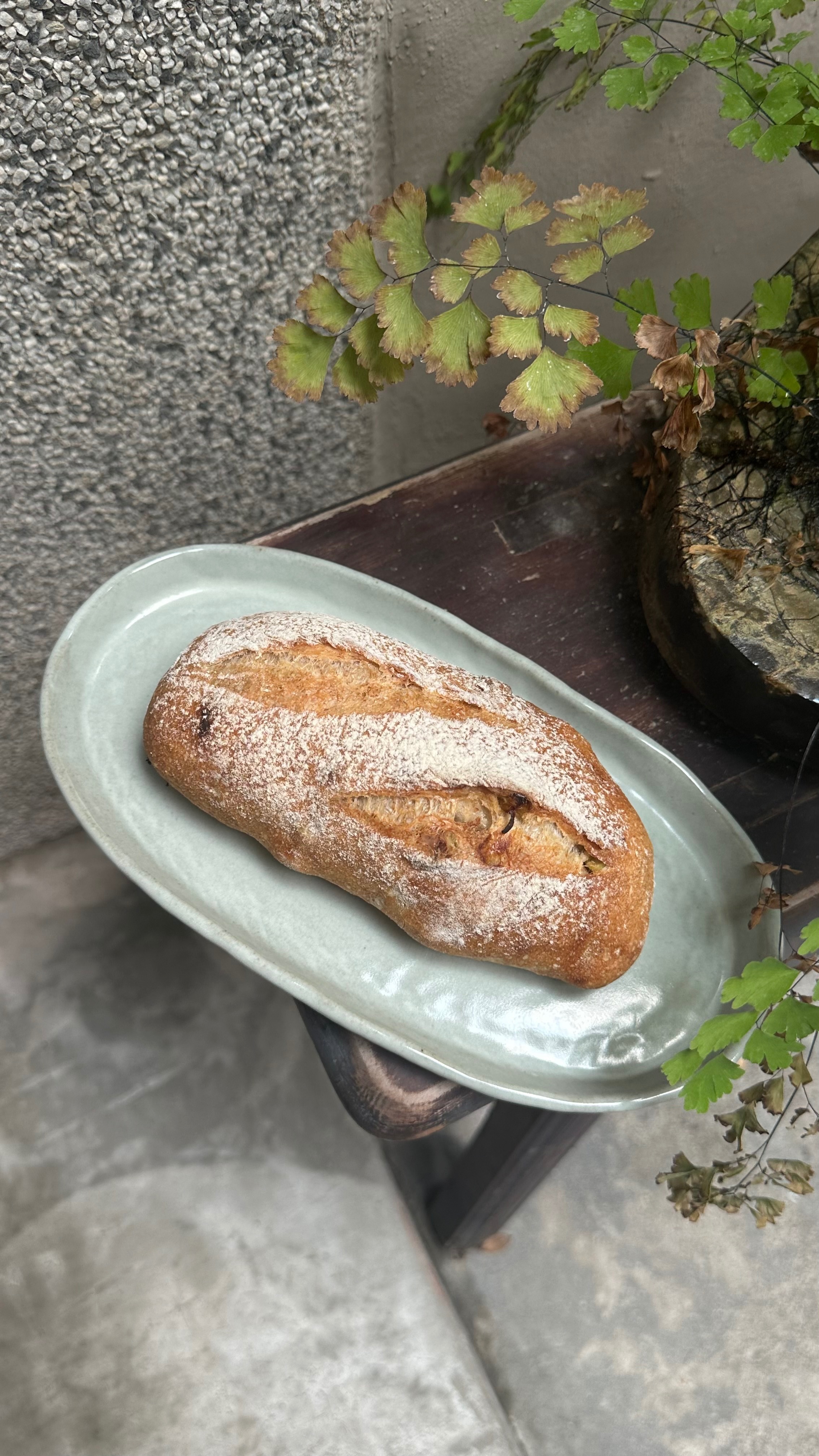 /8月限定/裸麥芒果核桃