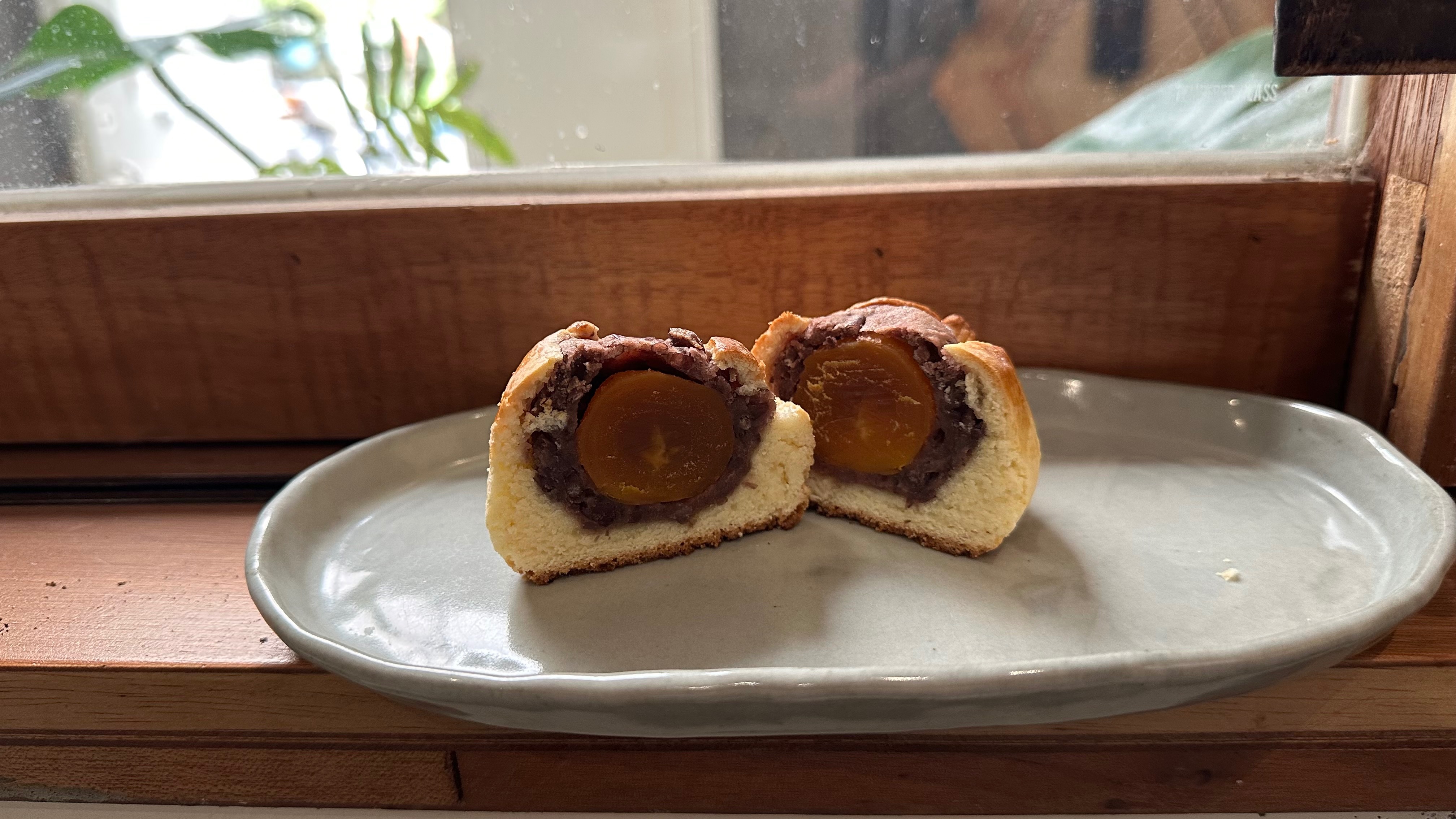 /中秋限定/紅豆蛋黃司康