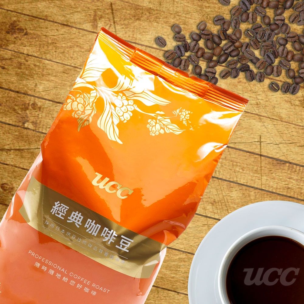 UCC義式研磨咖啡豆（1磅裝）