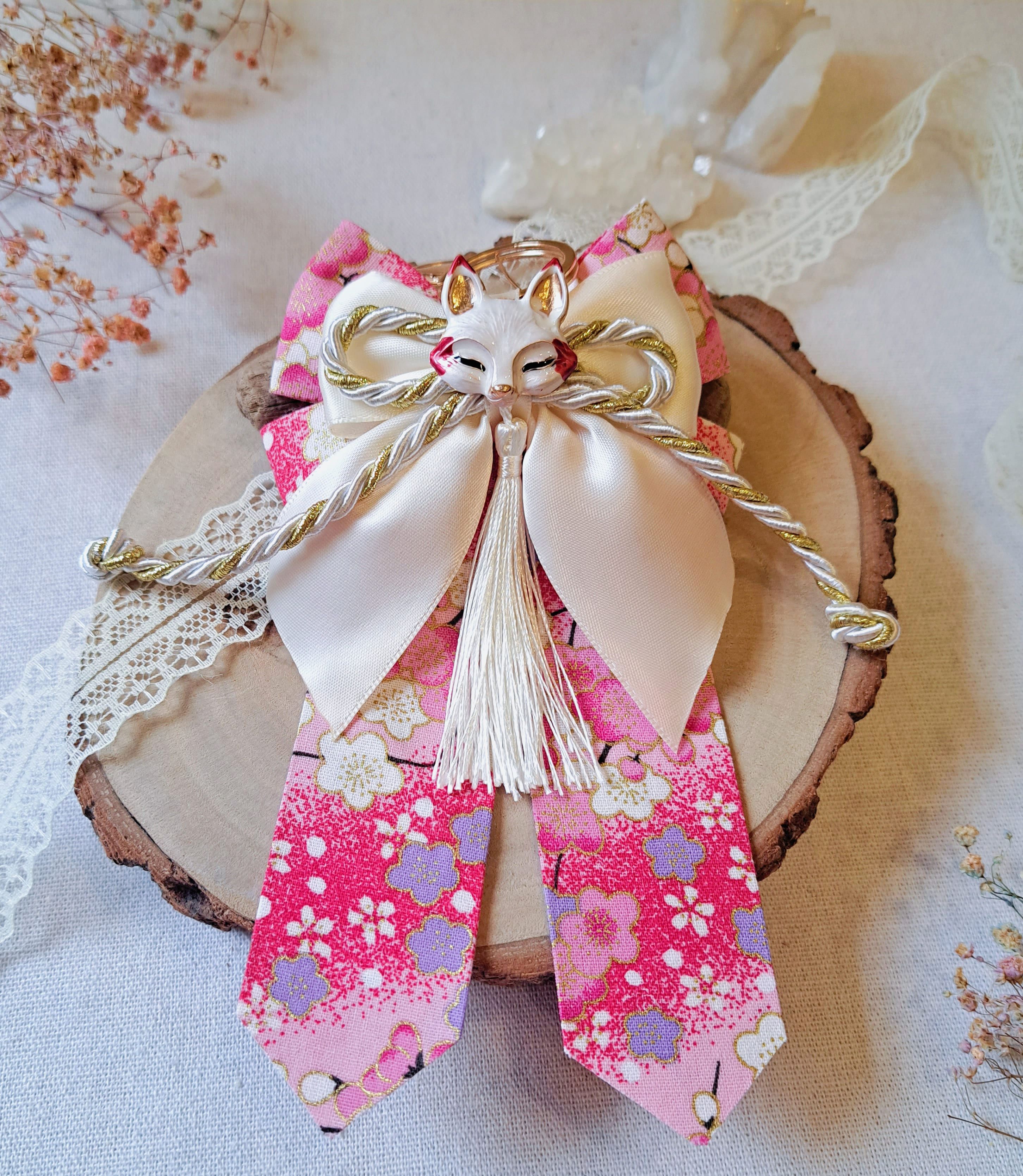 吊飾系列－春日來自狐狸的祝福－長