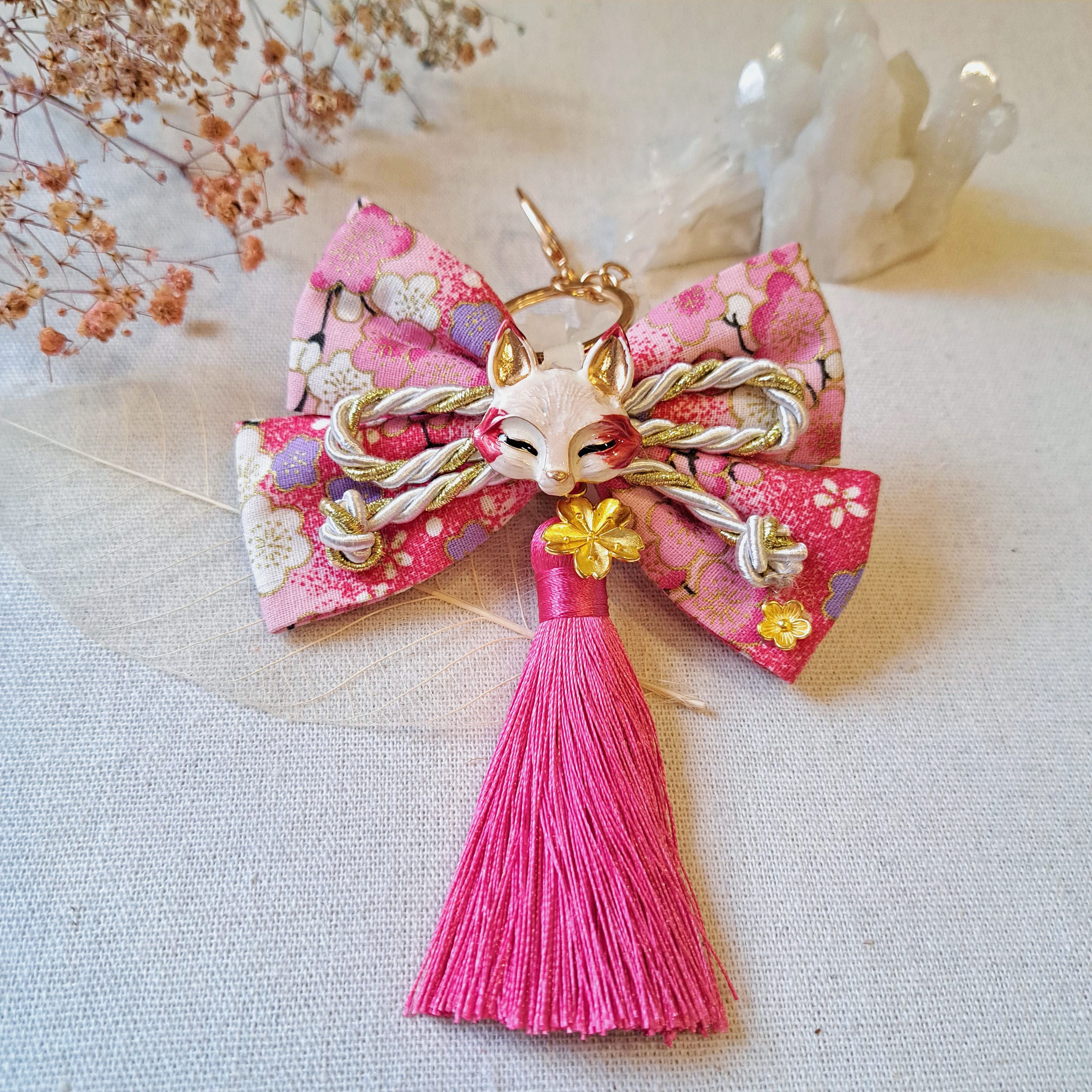 吊飾系列－春日來自狐狸的祝福－短