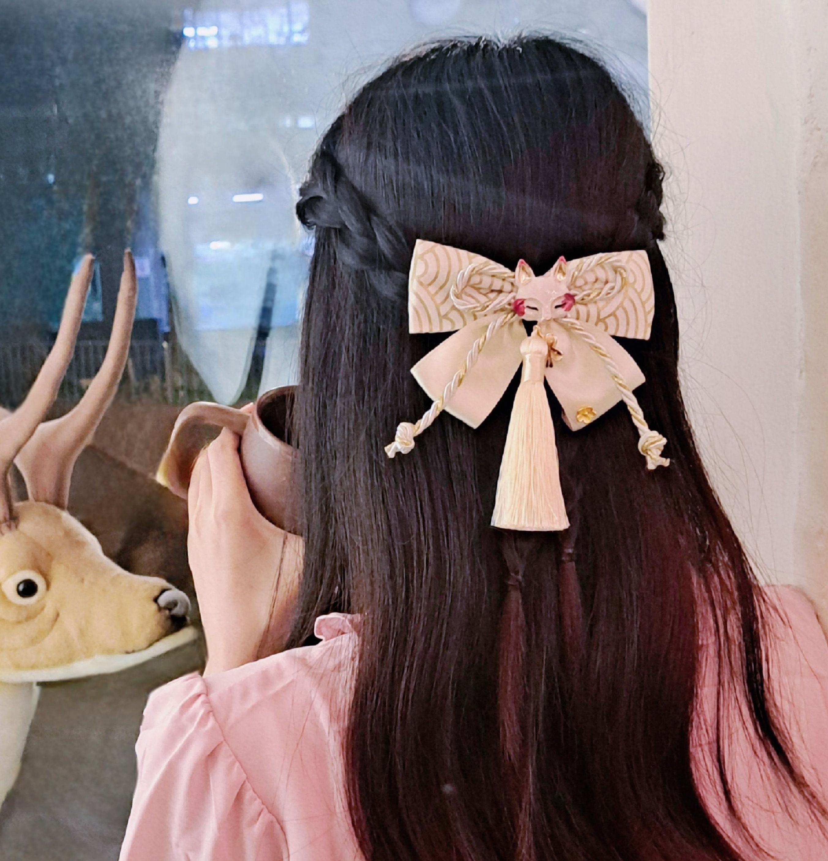 ✨️白海千金-御守短狐狸✨️