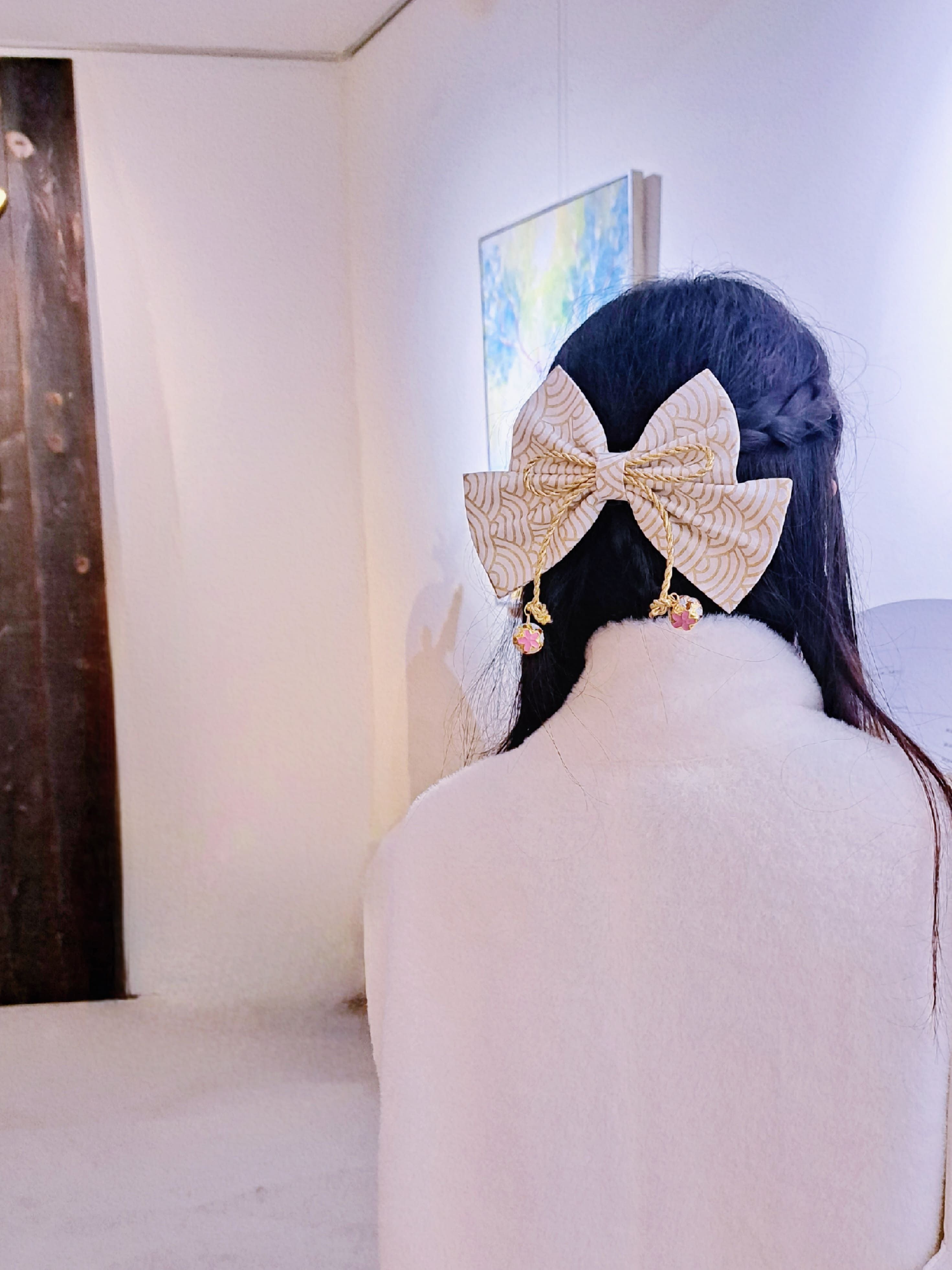 🎀白海千金-浪漫蝴蝶結🎀