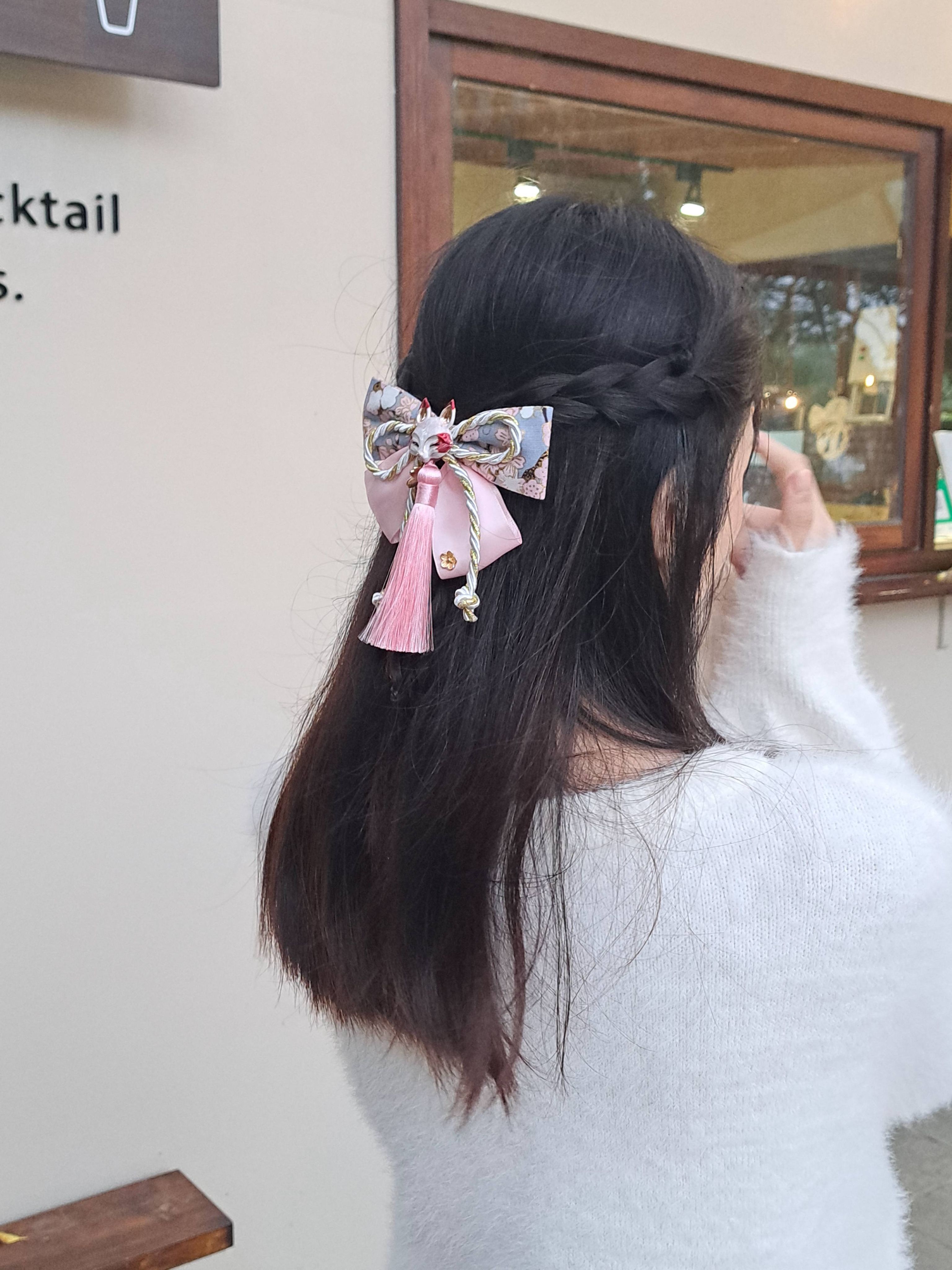 ✨️清晨之梅-御守短狐狸✨️