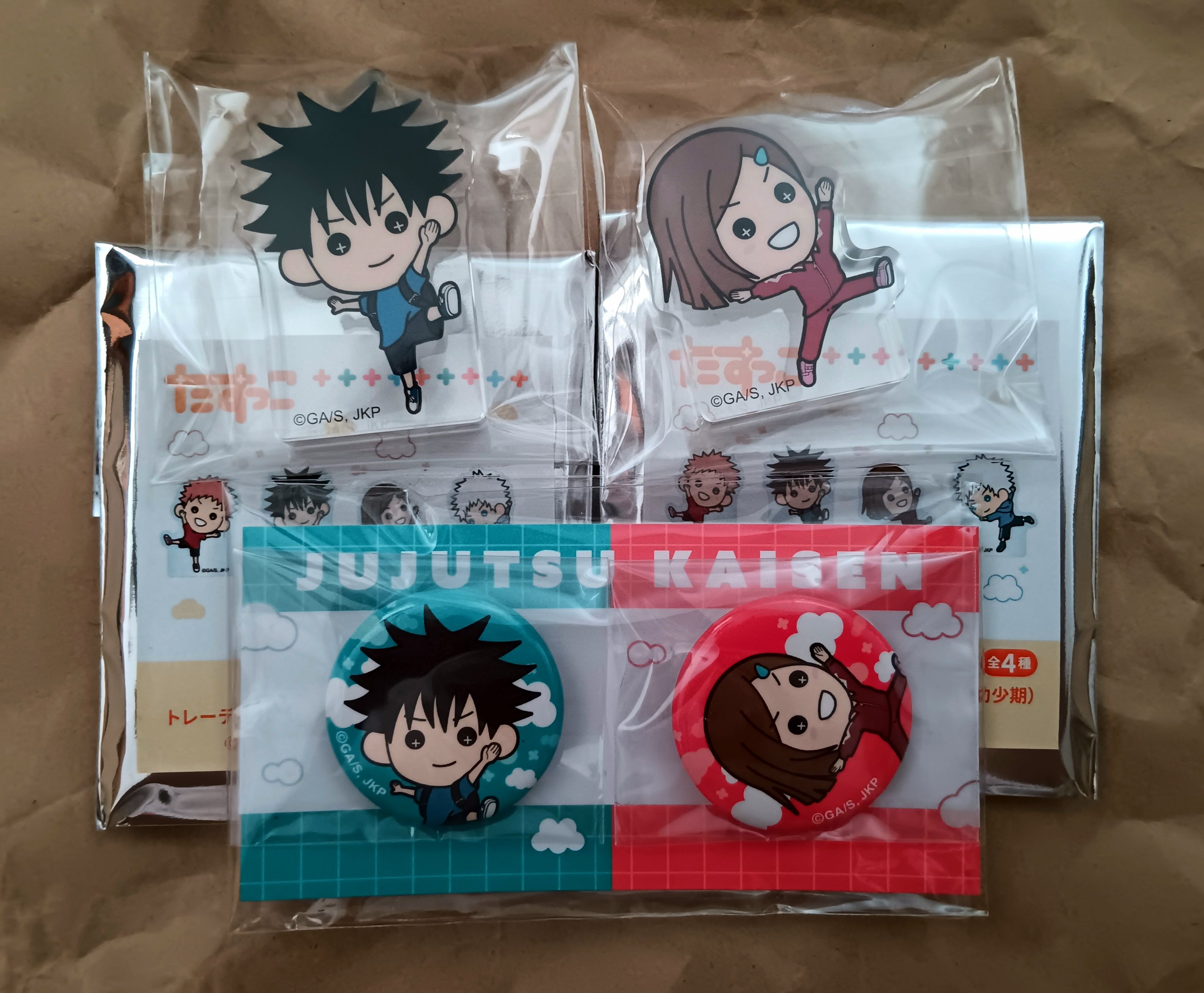 咒術迴戰 - 立牌 / 壓克力板 / 海報 / 模型