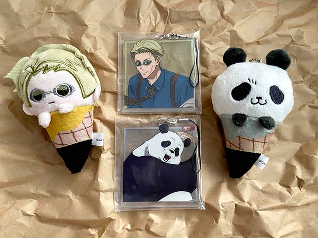 咒術迴戰 布偶吊飾