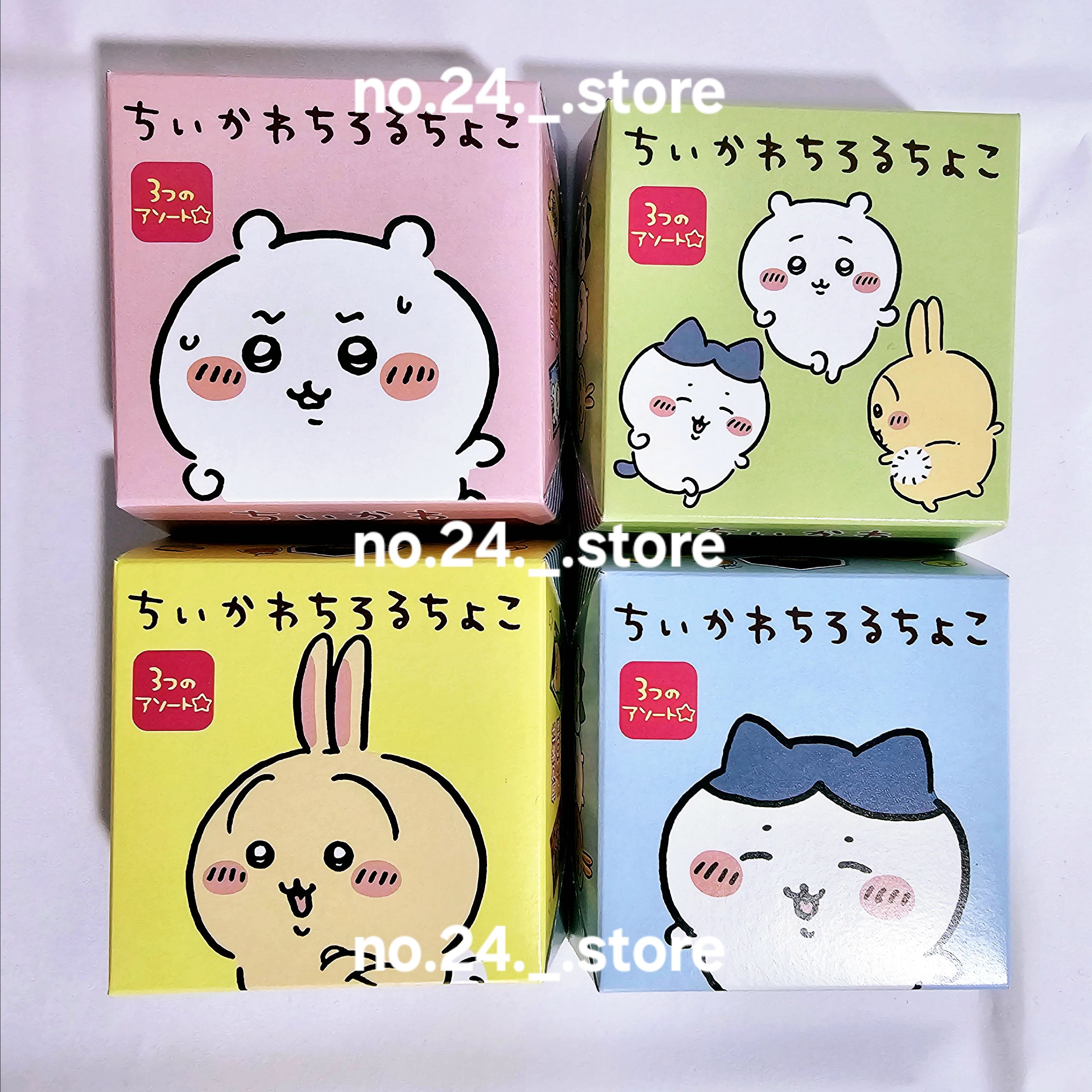 吉伊卡哇 巧克力