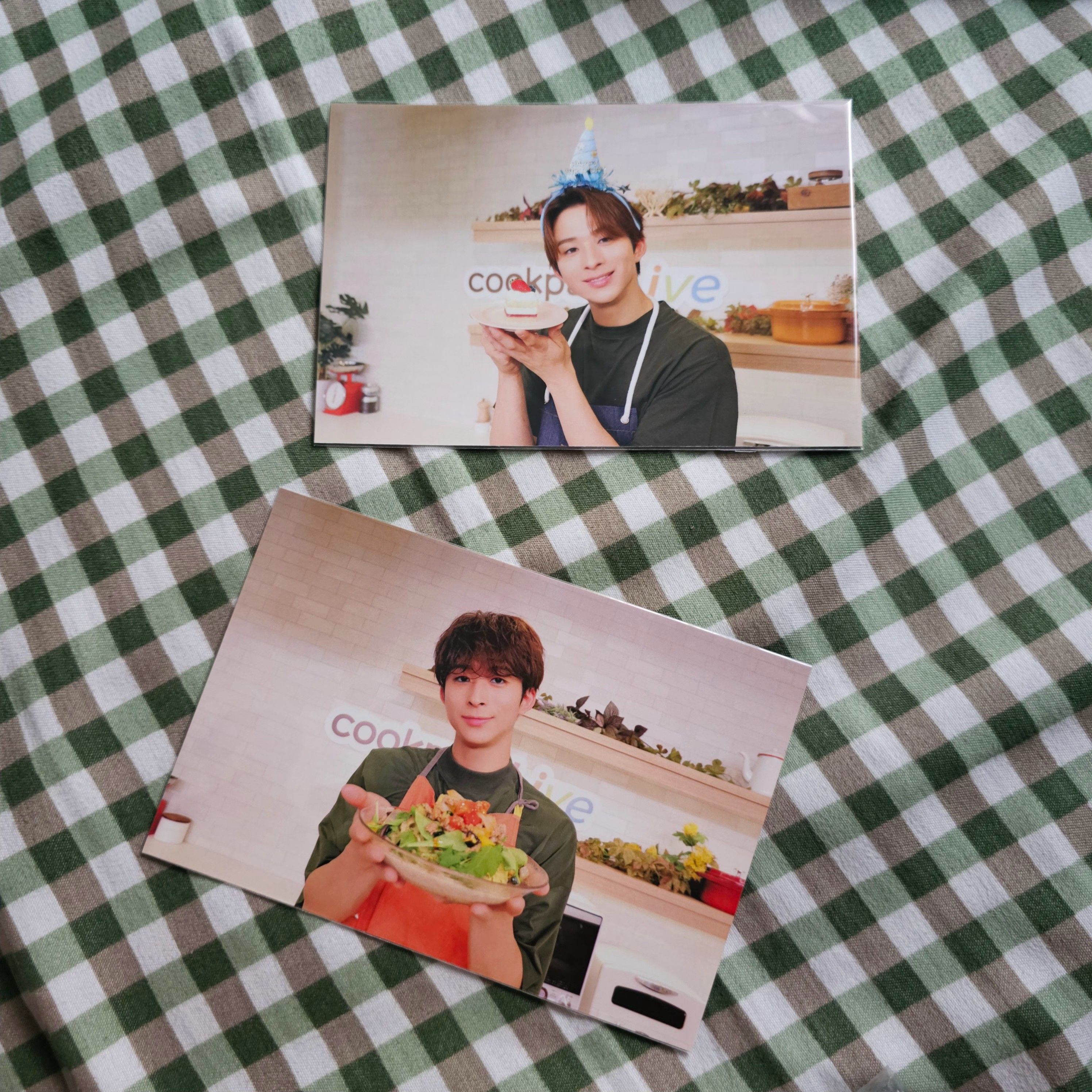 澤本夏輝 NATSLIVE食譜明信片