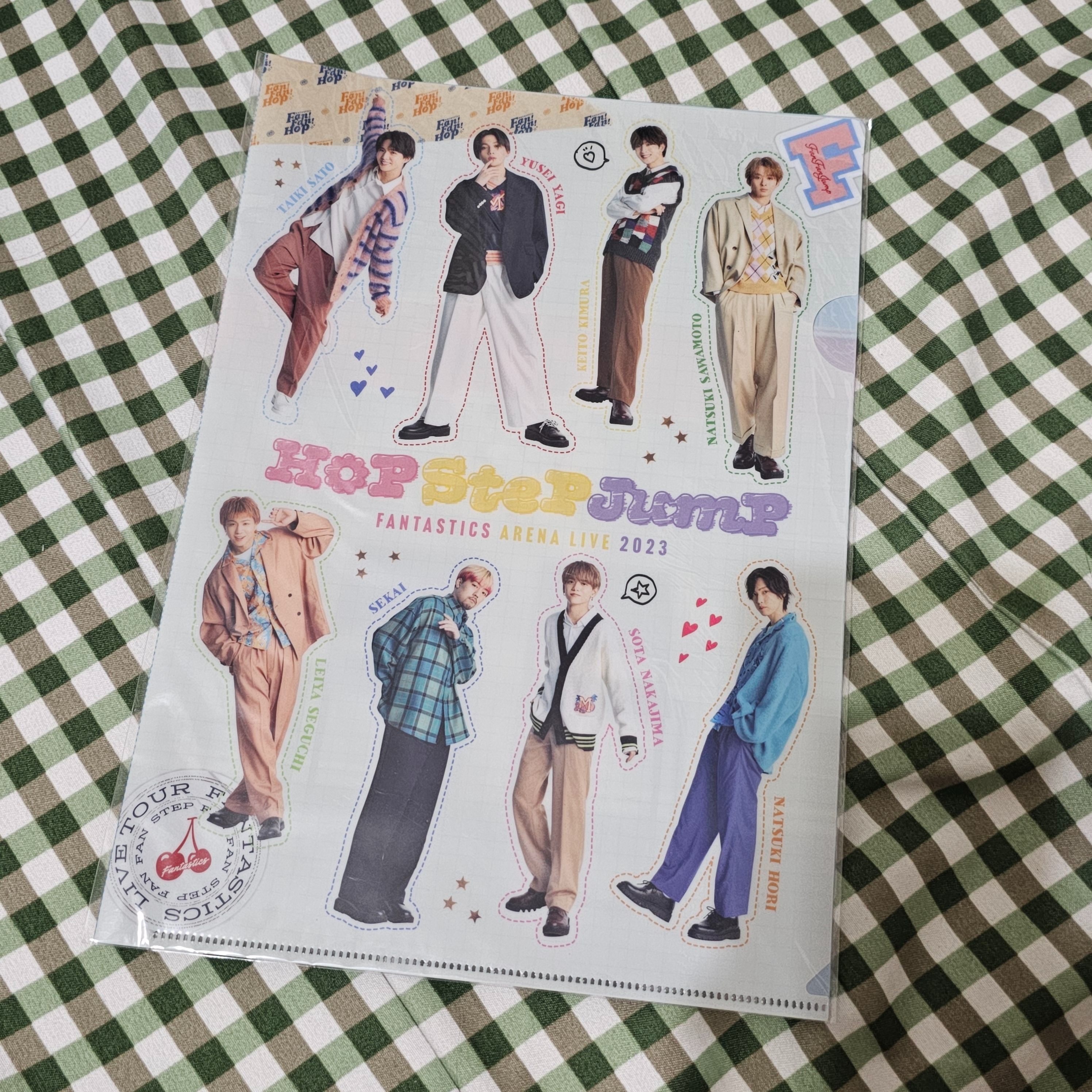 HOP STEP JUMP 週邊