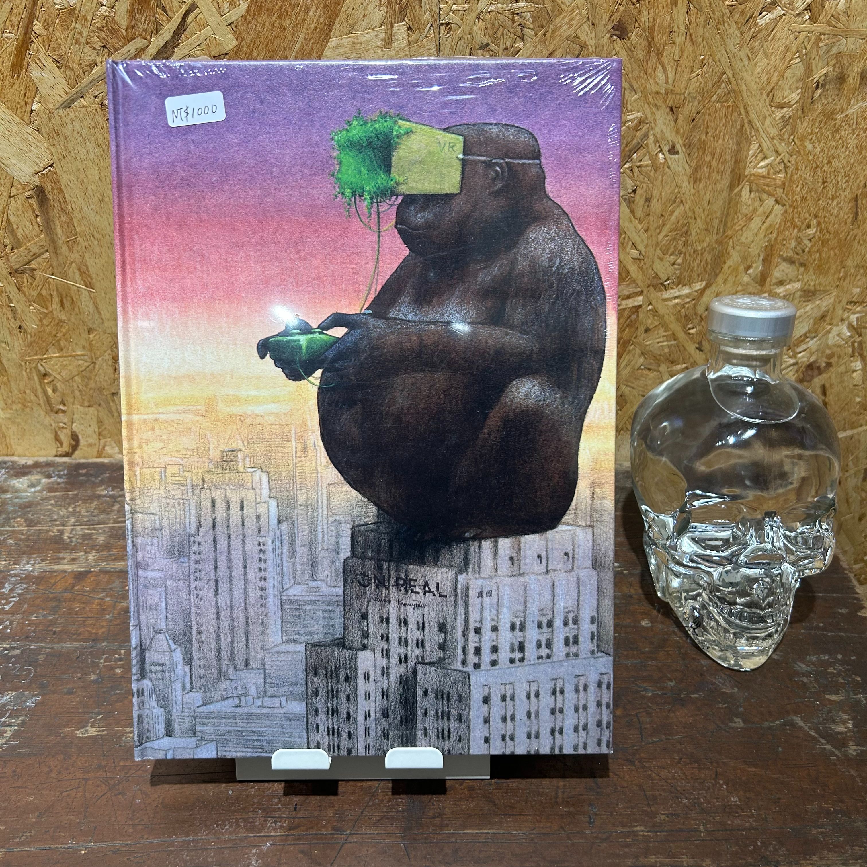 ON REAL真假  精裝畫冊  金鋼VR版