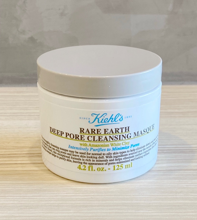 契爾氏Kiehl’s亞馬遜白泥淨緻毛孔面膜 125g Kiehls