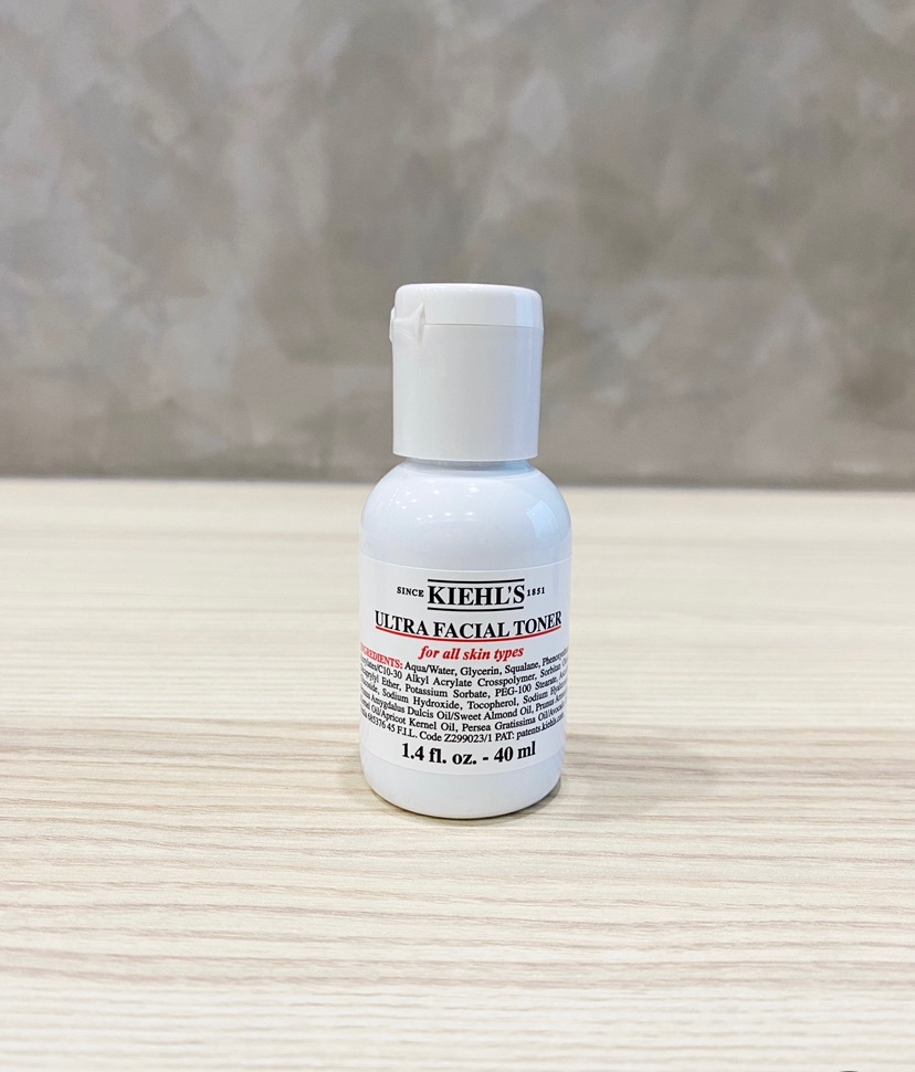 Kiehl’s契爾氏冰河保濕機能水 化妝水 40ml 小樣試用瓶