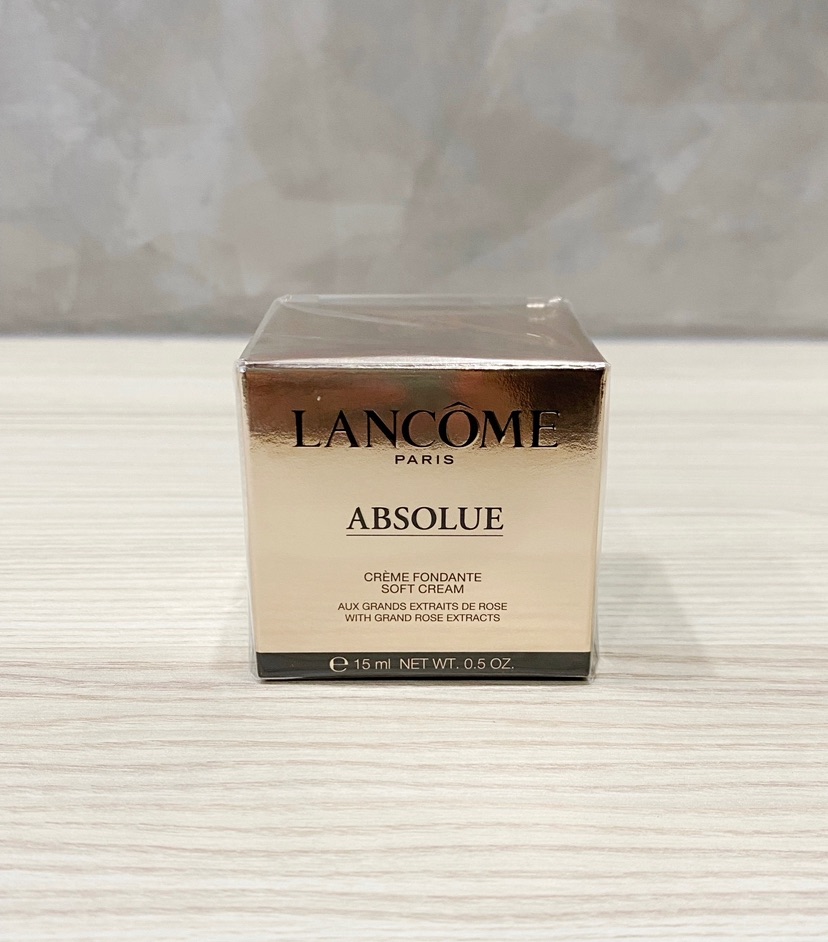 Lancôme 蘭蔻絕對完美黃金玫瑰修護乳霜 15ml Lancome乳霜試用瓶
