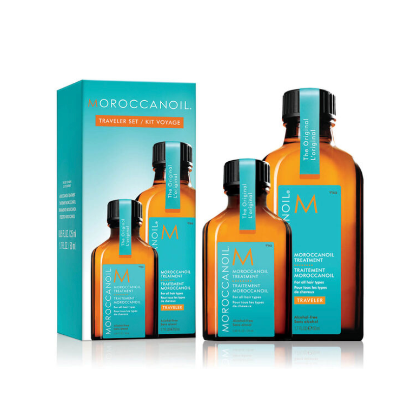 MOROCCANOIL 摩洛哥髮油旅行套組 50ml+25ml