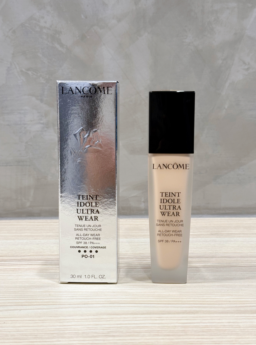 LANCÔME蘭蔻零粉感超持久粉底液 PO-01 LANCOME粉底液
