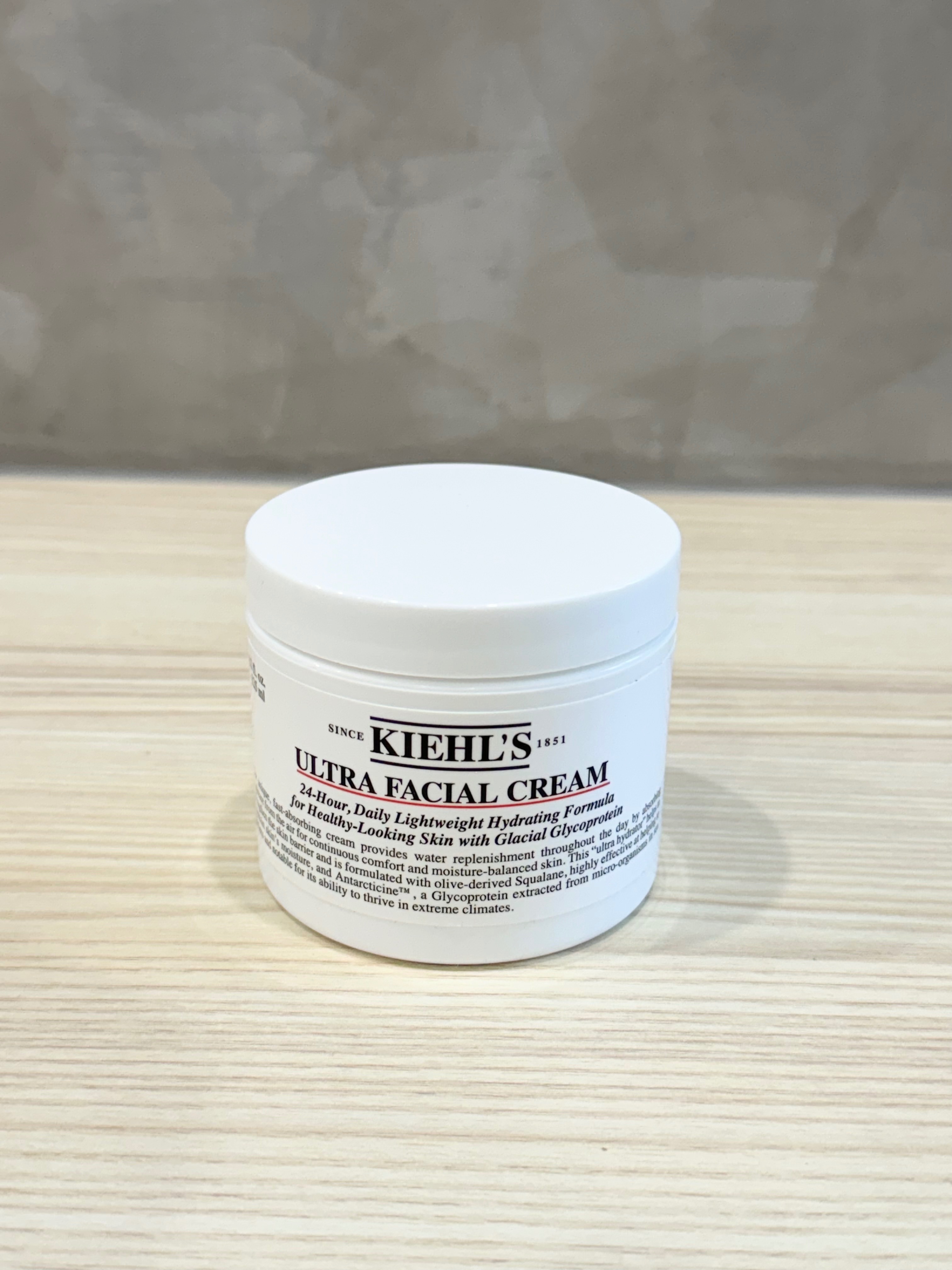Kiehl’s 契爾氏 冰河醣蛋白保濕霜 125ml