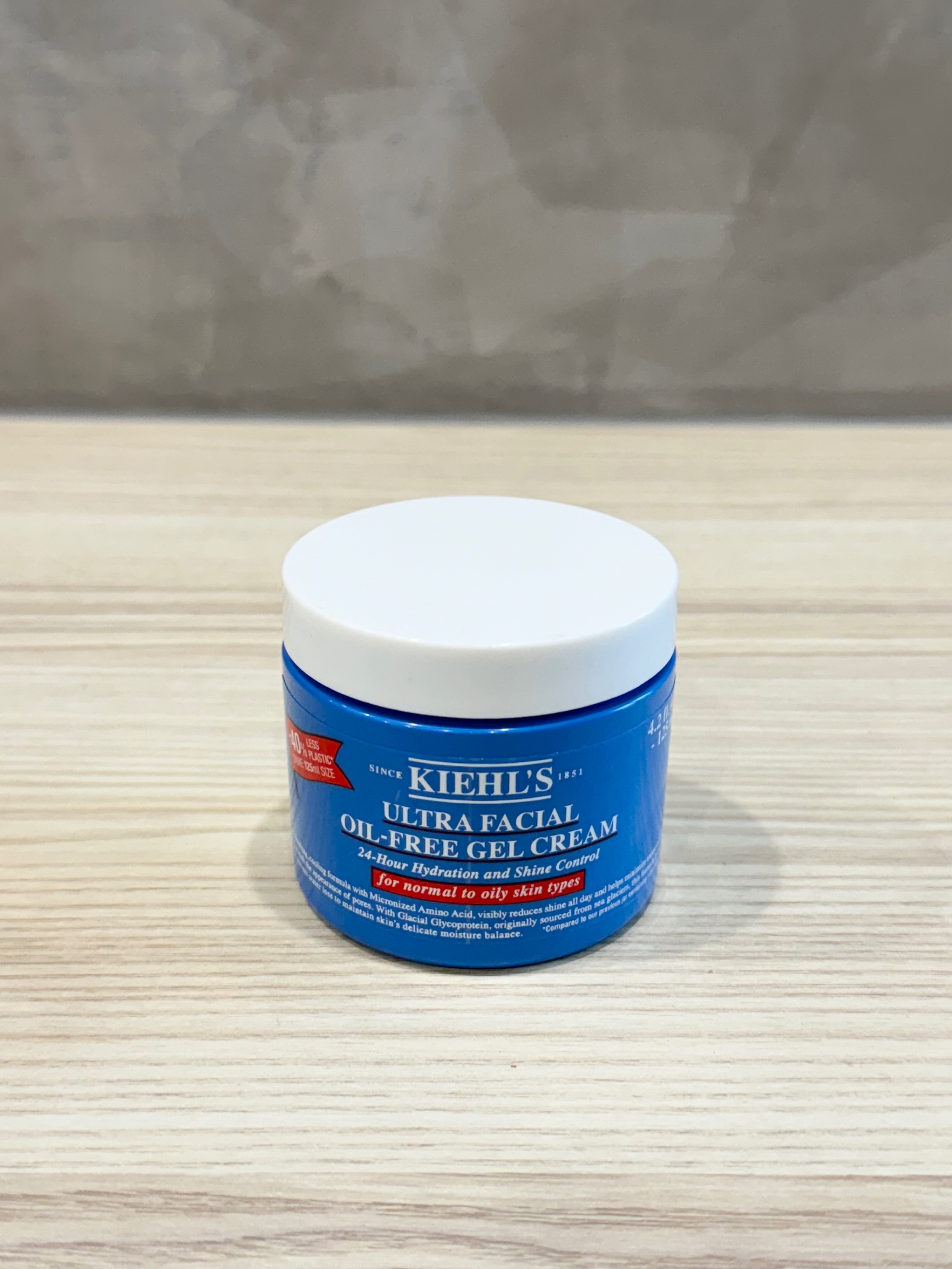 Kiehl’s契爾氏冰河醣蛋白吸油水感凝凍 125ml 補水控油保濕霜