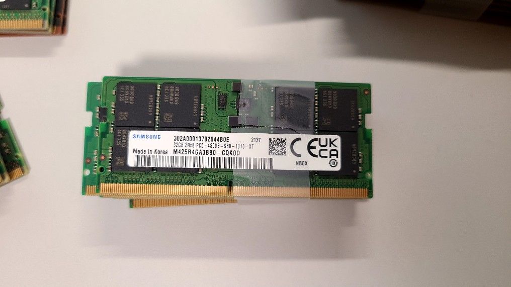 DDR5 4800 32G 筆記型記憶體 挑品牌