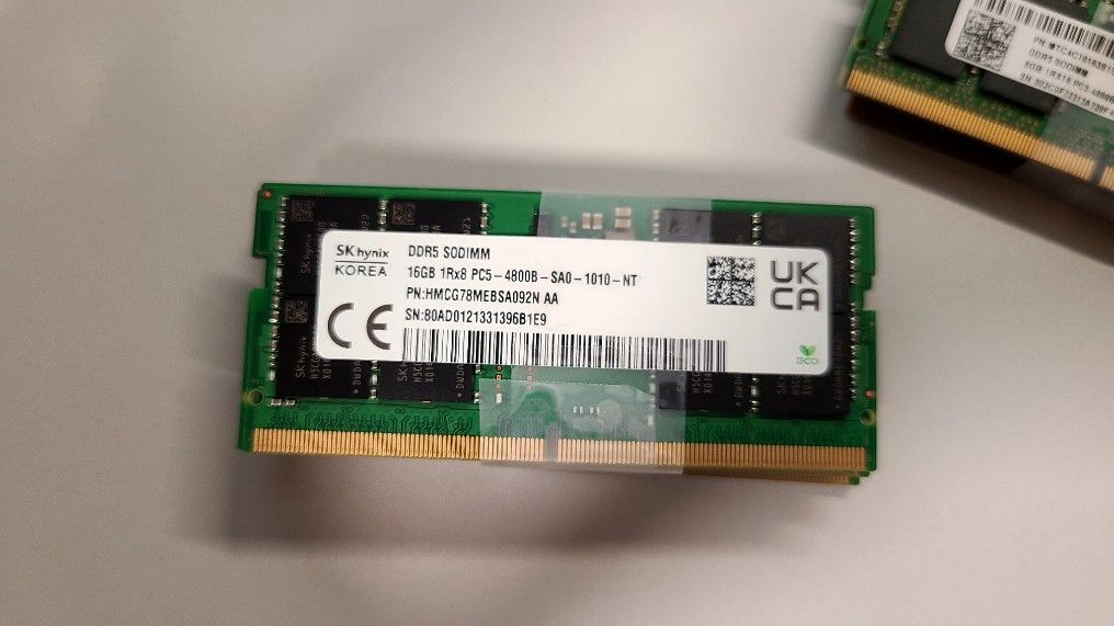 DDR5 4800 16G 筆記型記憶體 挑品牌