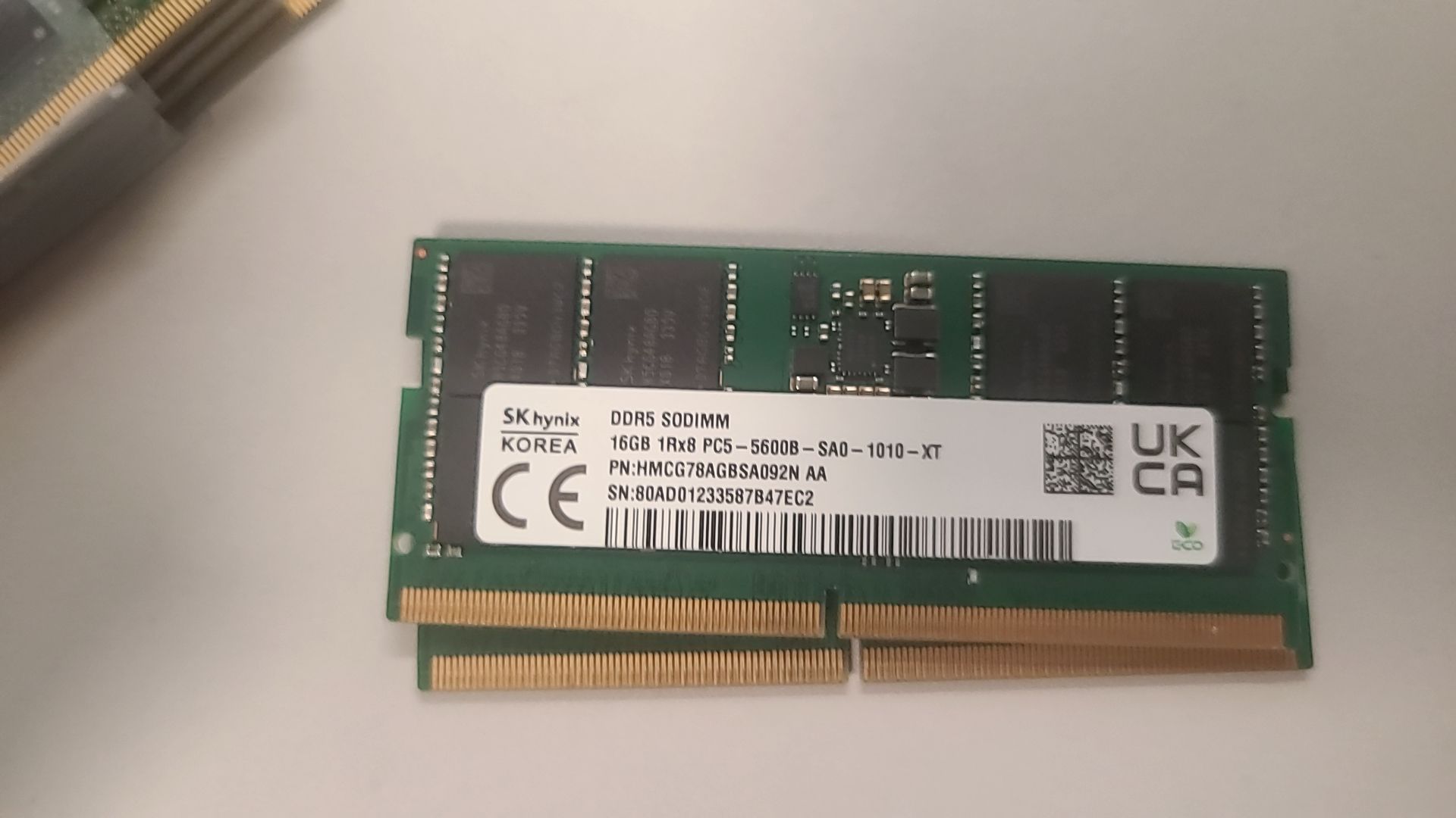 DDR5 5600 16G 筆記型記憶體 挑品牌