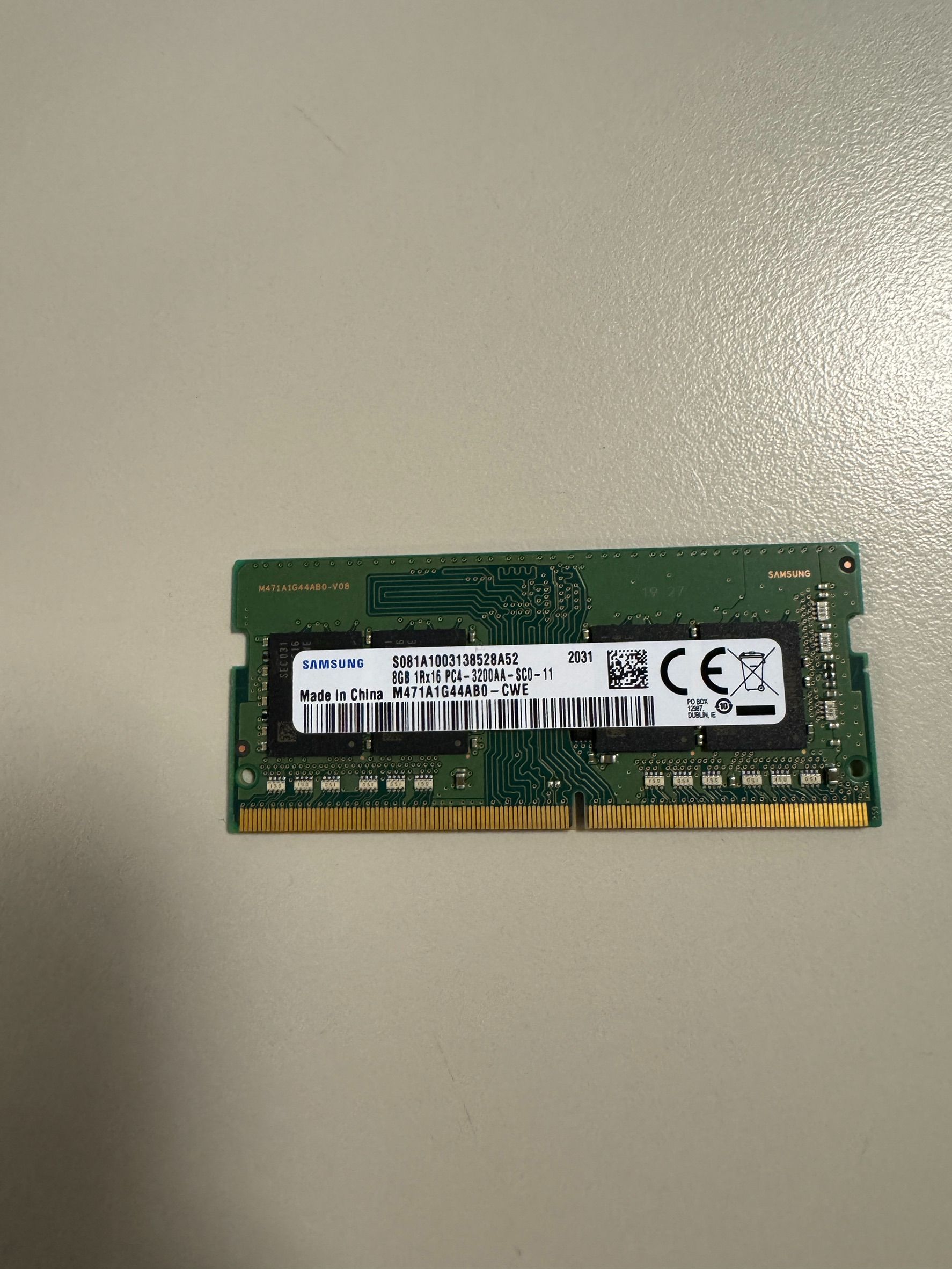 DDR4 3200 8G 筆記型記憶體 挑品牌