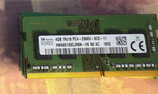 DDR4 2666 4G筆記型記憶體 挑品牌