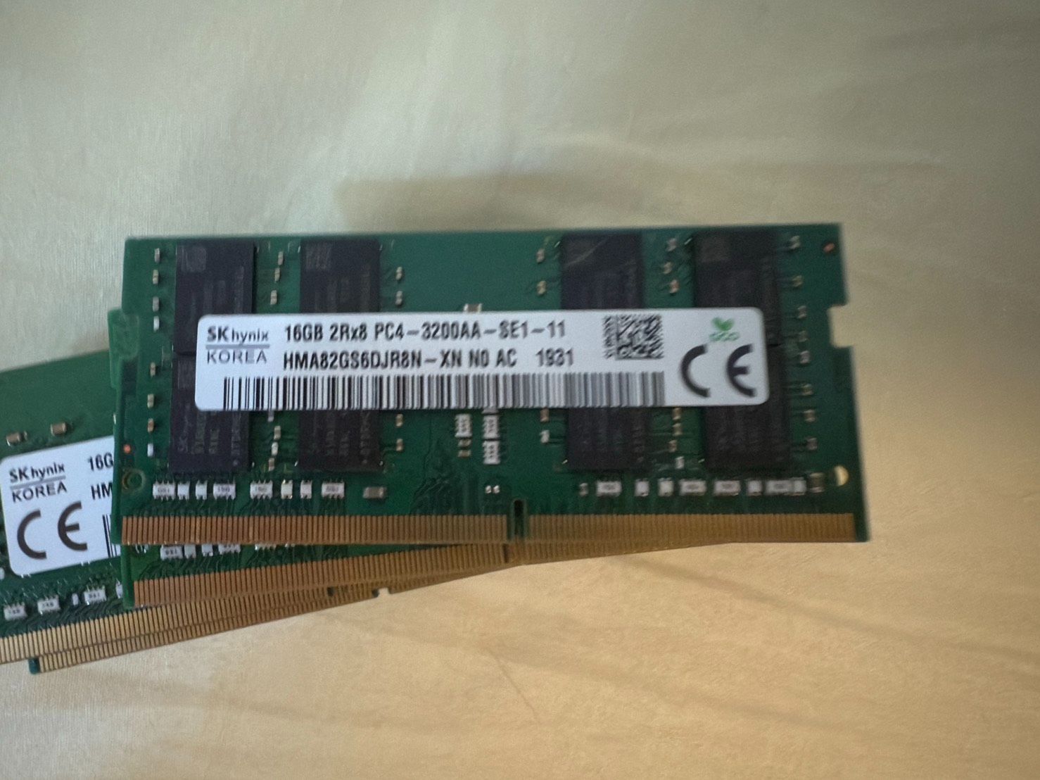 DDR4 3200 16G 筆記型記憶體 挑品牌