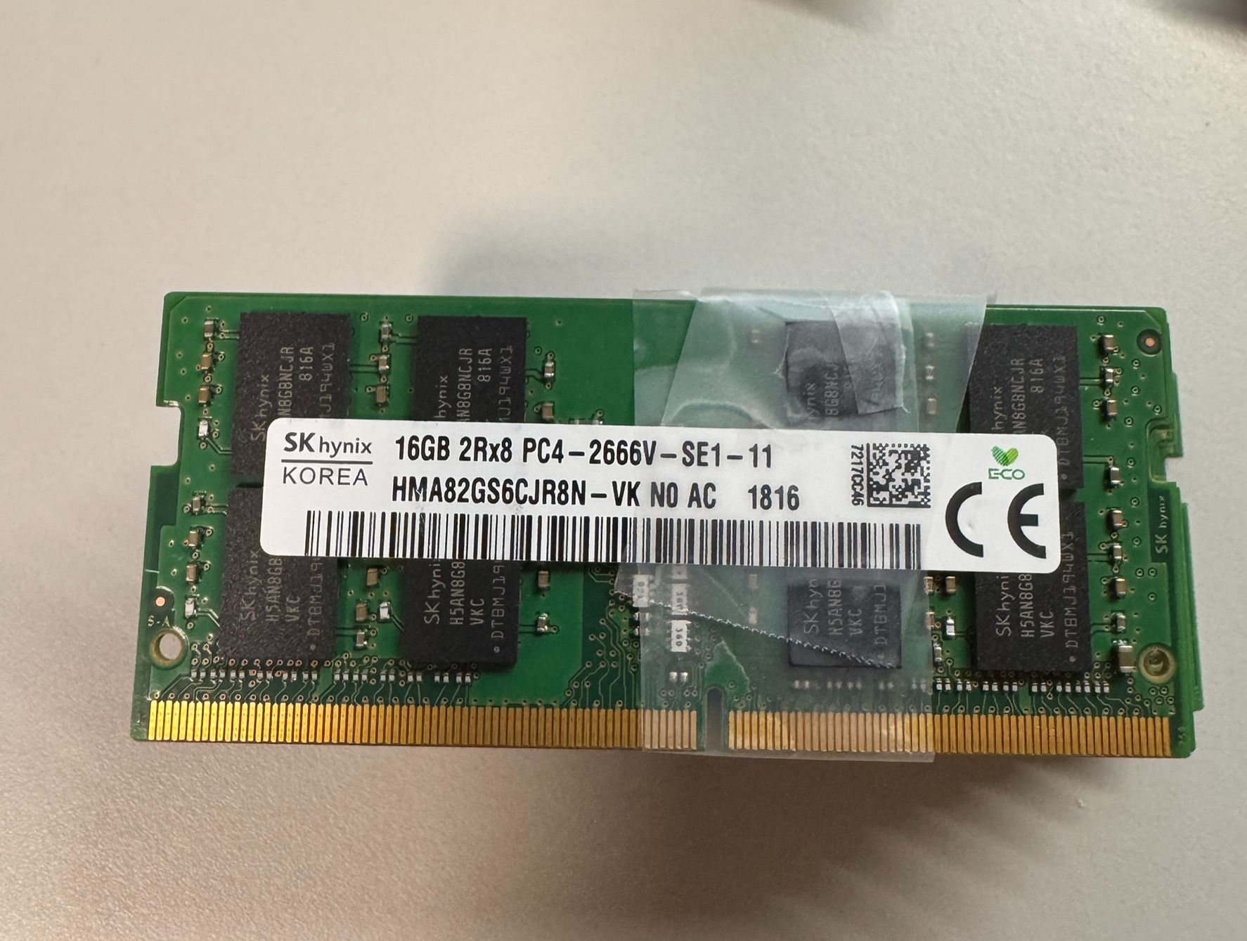 DDR4 2666 16G 筆記型記憶體 挑品牌