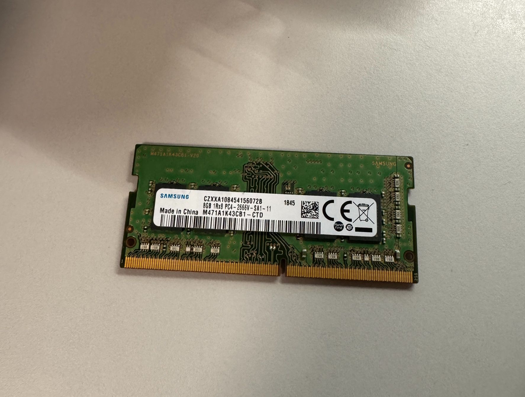 DDR4 2666 8G 筆記型記憶體 挑品牌