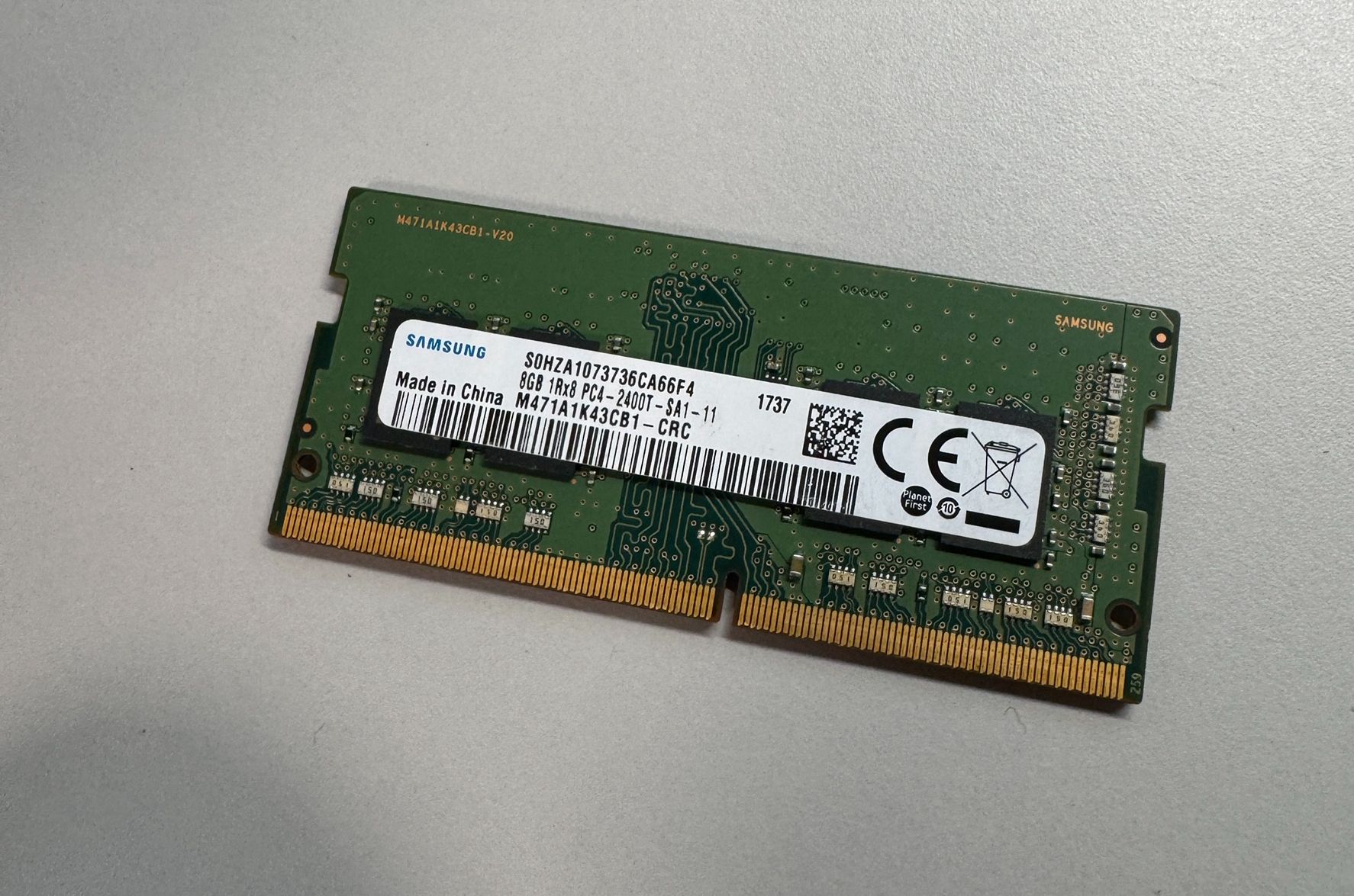 DDR4 2400 8G 筆記型記憶體 挑品牌