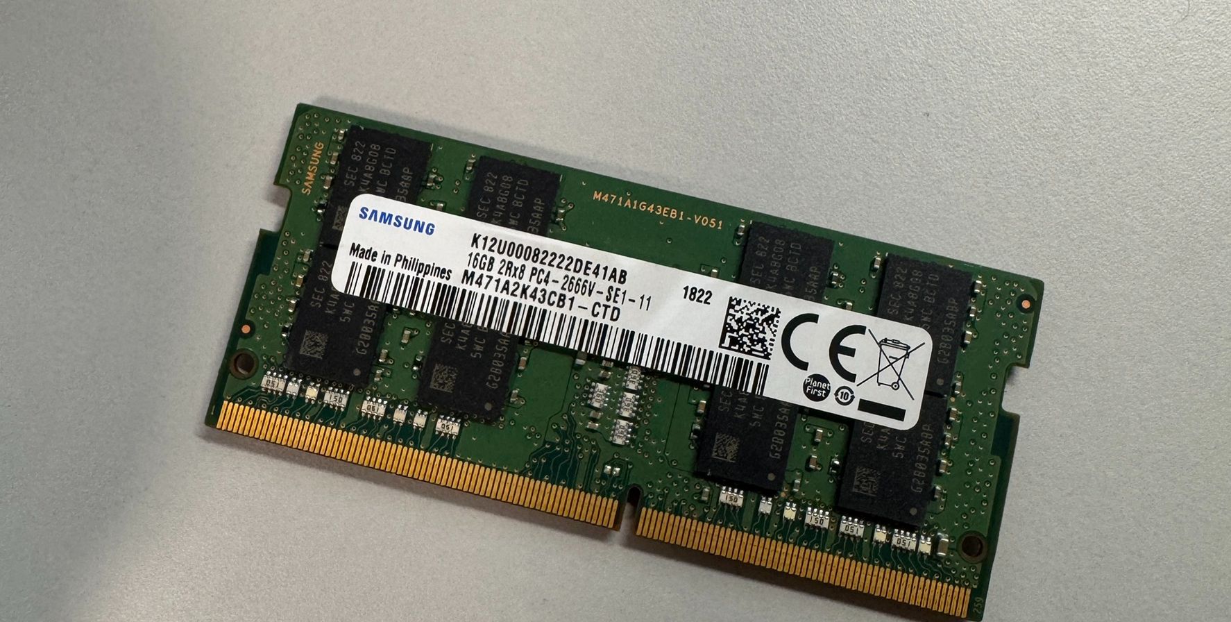 DDR4 2133 16G 筆記型記憶體 挑品牌