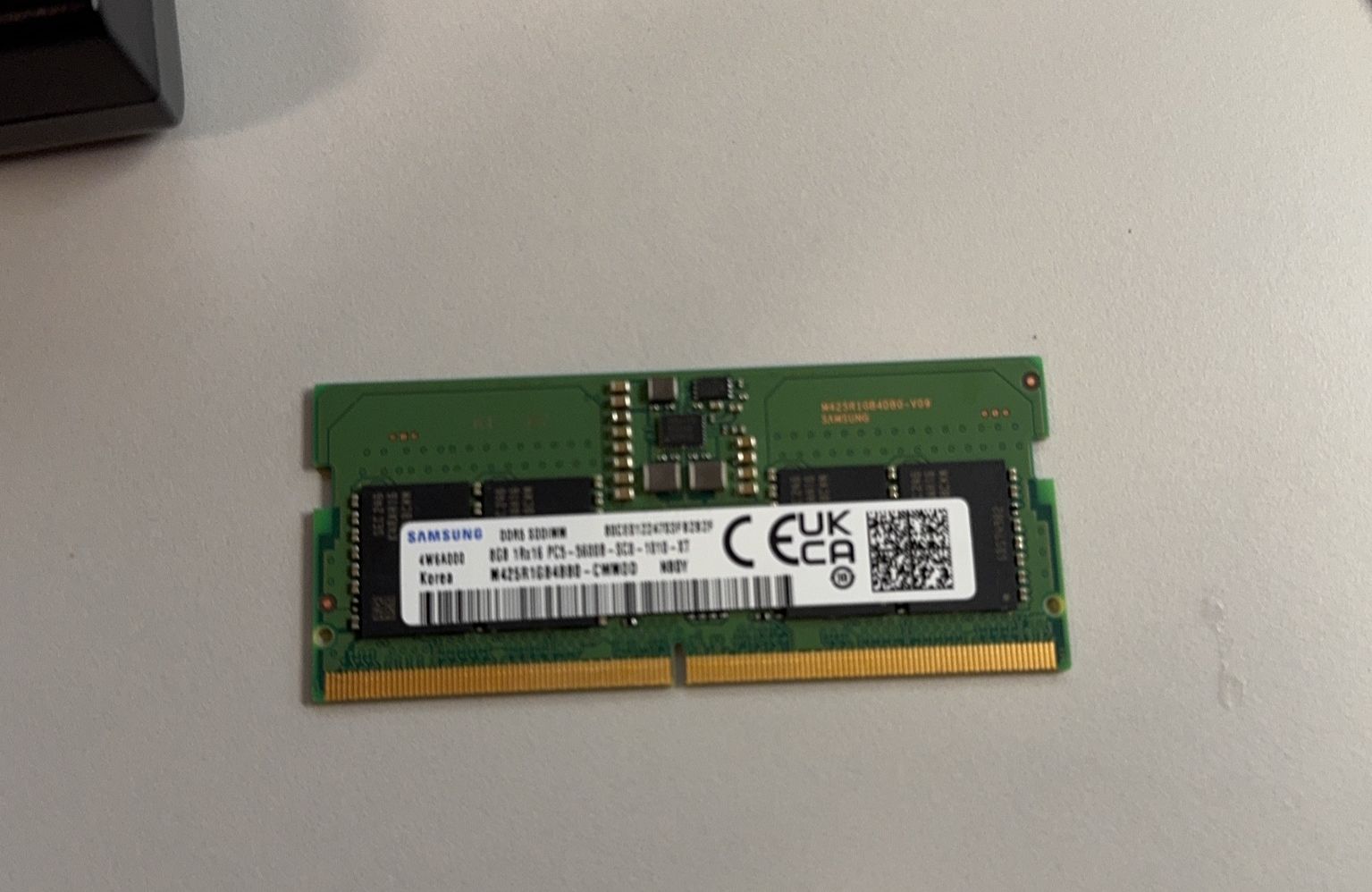 DDR5 5600 8G筆記型記憶體 挑品牌