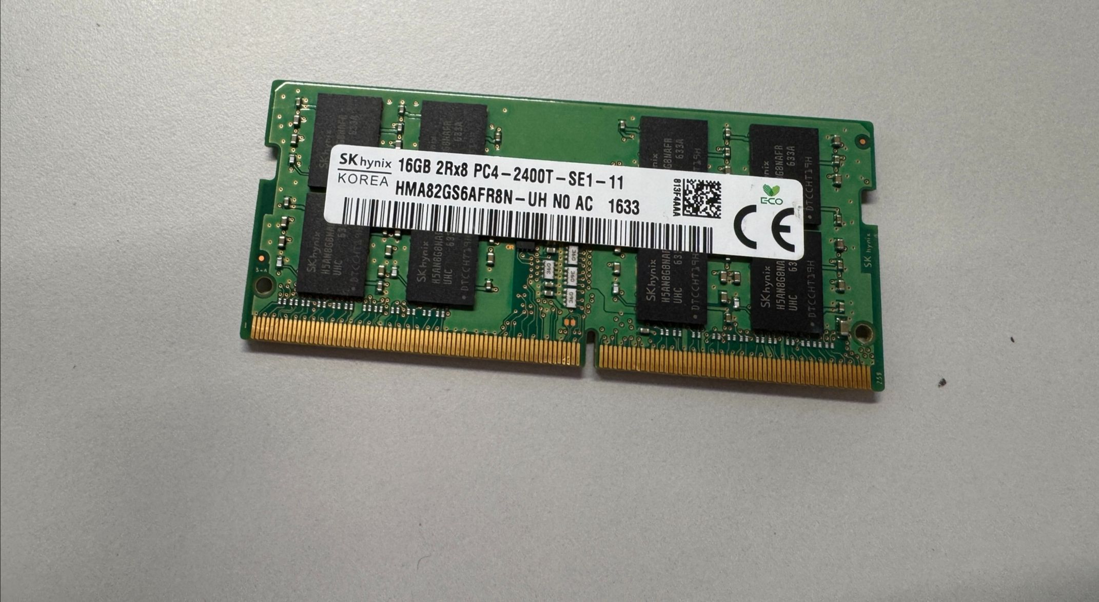 DDR4 2400 16G 筆記型記憶體 挑品牌